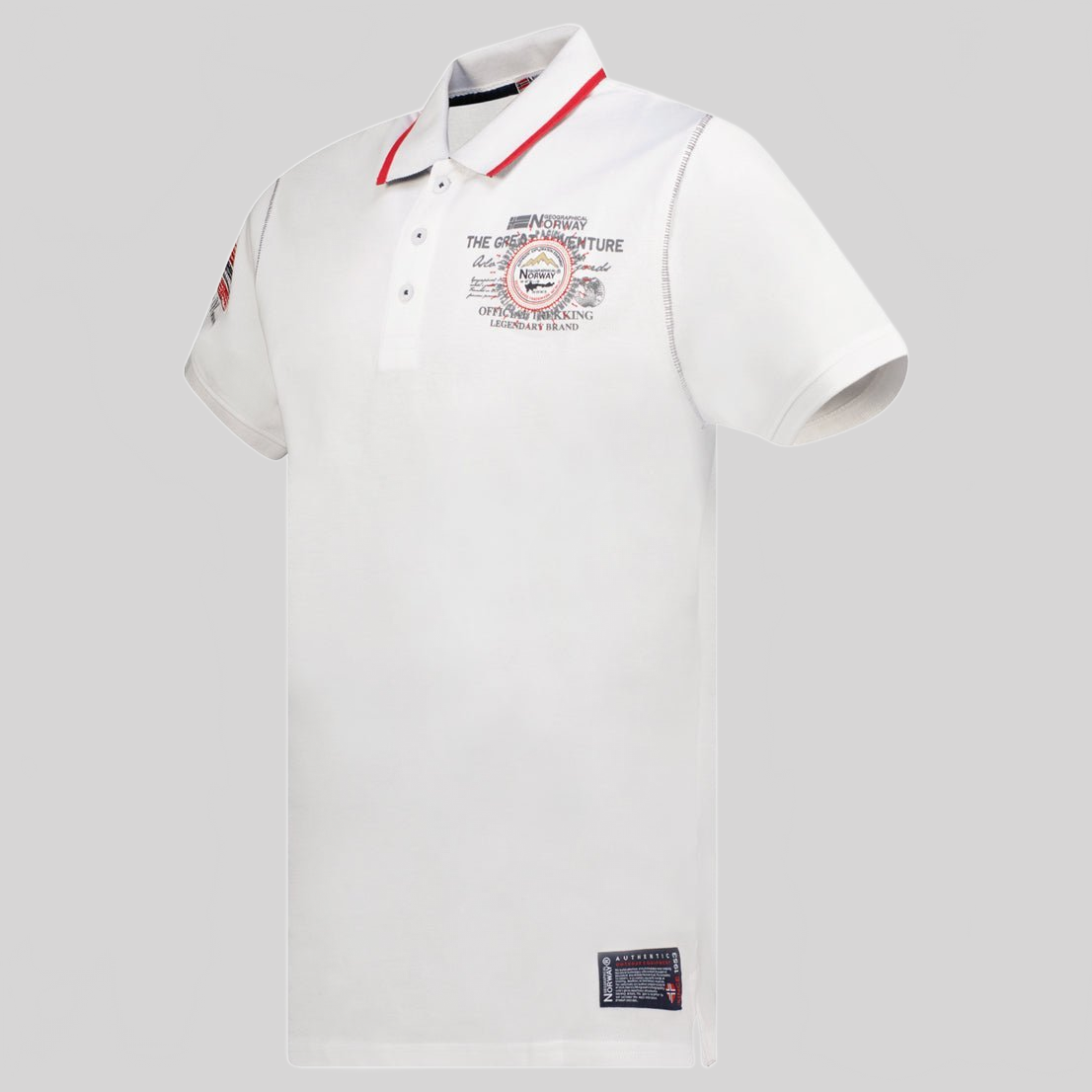 Geographical Norway KILSVIK Homme - Polo Manches Courtes, Impressions - Geographical Norway KILSVIK_MEN_GRIS_CLAIR_S_SDB-KILSVIK_MEN_NOIR_S_SDB-KILSVIK_MEN_BLANC_S_SDB-KILSVIK_MEN_MARINE_S_SDB-KILSVIK_MEN_GRIS_CLAIR_M_SDB-KILSVIK_MEN_BLANC_M_SDB-KILSVIK_MEN_NOIR_M_SDB-KILSVIK_MEN_MARINE_M_SDB-KILSVIK_MEN_GRIS_CLAIR_L_SDB-KILSVIK_MEN_BLANC_L_SDB