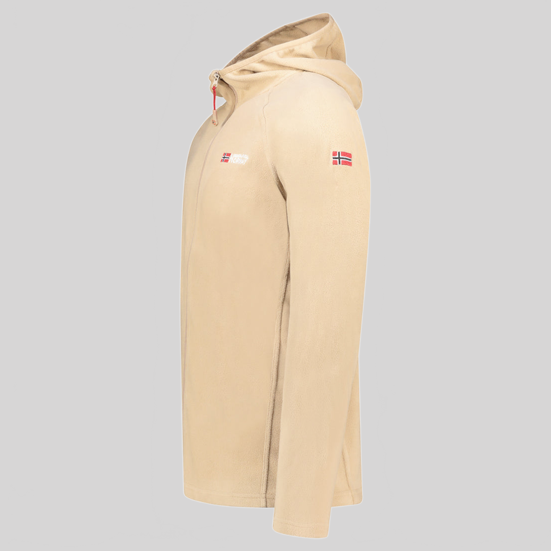  Geographical Norway TUGOOD Femme - Polaire Gris Fonce