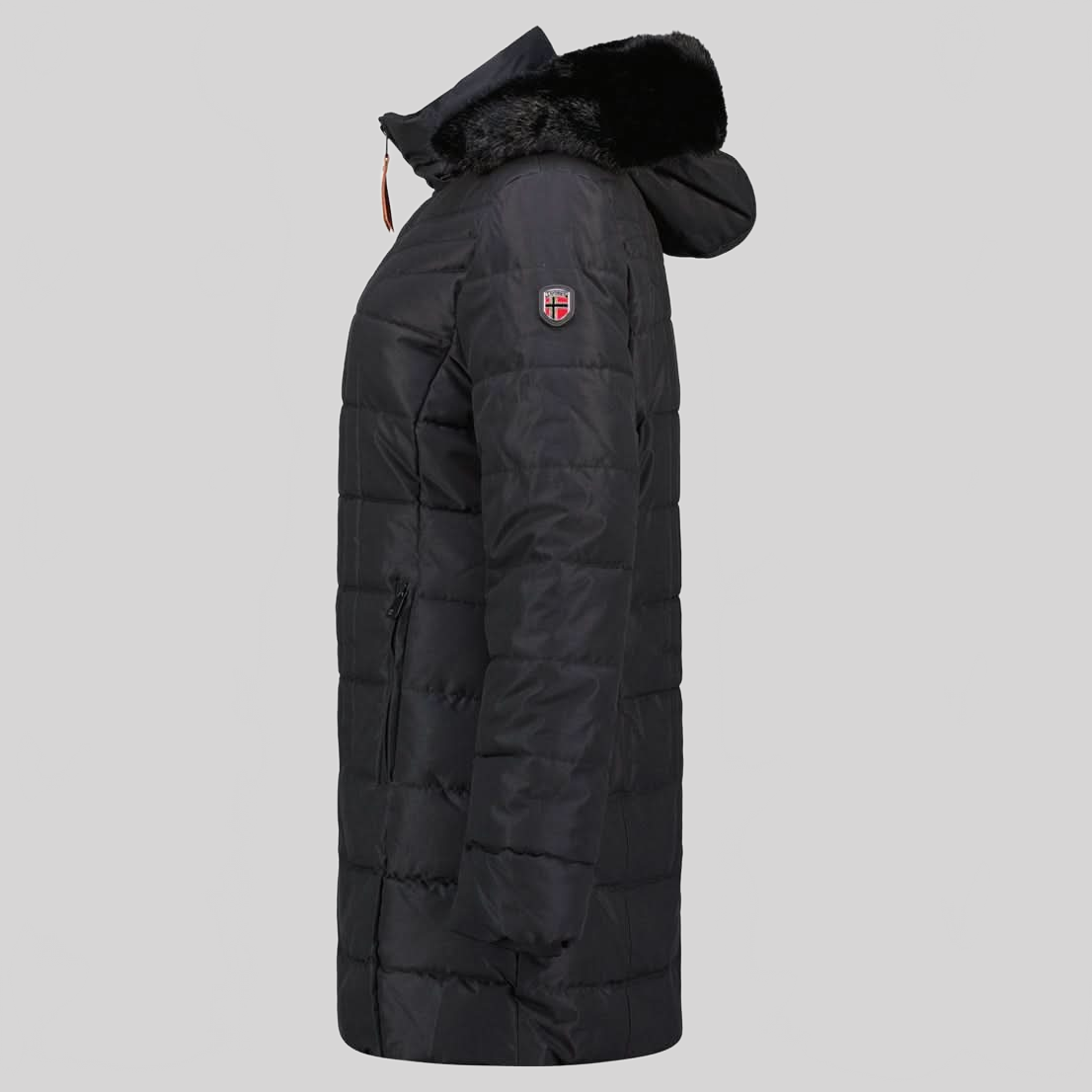 Geographical Norway Bracelet - Parka Femme Longue Matelassée à Capuche Amovible, Poches Zippées - Geographical Norway BRACELET_LADY_MARINE_S_SDB-BRACELET_LADY_MARINE_M_SDB-BRACELET_LADY_MARINE_L_SDB-BRACELET_LADY_MARINE_XL_SDB-BRACELET_LADY_NOIR_S_SDB-BRACELET_LADY_NOIR_M_SDB-BRACELET_LADY_NOIR_L_SDB-BRACELET_LADY_NOIR_XL_SDB-BRACELET_LADY_NOIR_XXL_SDB
