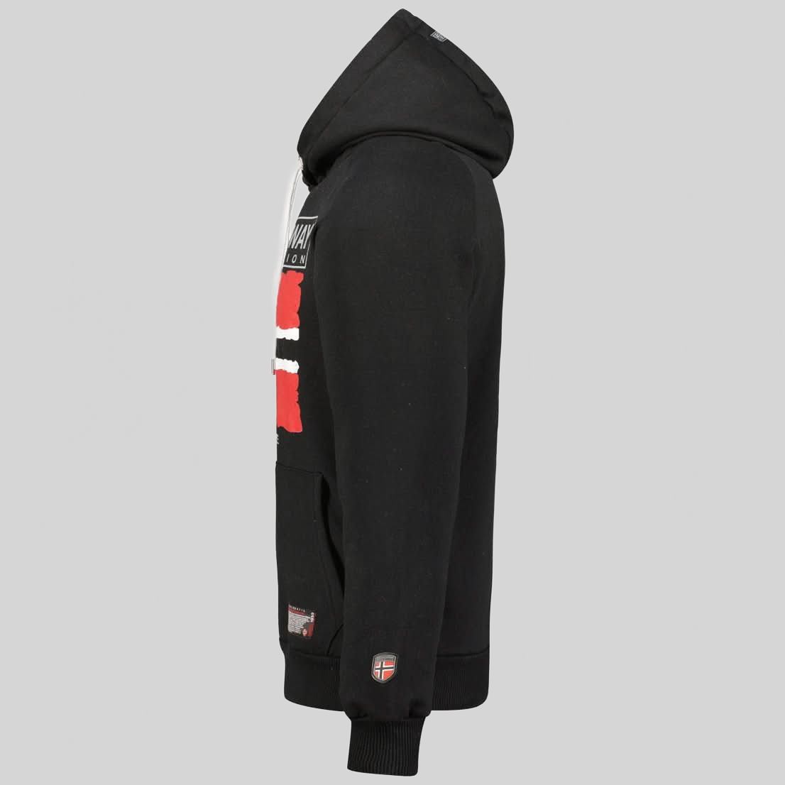 Geographical Norway Gaelig Homme - Sweatshirt - Geographical Norway GAELIG_MEN_KAKI_S_SDB-GAELIG_MEN_BLANC_S_SDB-GAELIG_MEN_KAKI_M_SDB-GAELIG_MEN_BLANC_M_SDB-.GAELIG_MEN_KAKI_L_SDB-GAELIG_MEN_BLANC_L_SDB-GAELIG_MEN_KAKI_XL_SDB-GAELIG_MEN_BLANC_XL_SDB-GAELIG_MEN_BLANC_XXL_SDB-GAELIG_MEN_SCHWARZ_S_SDB