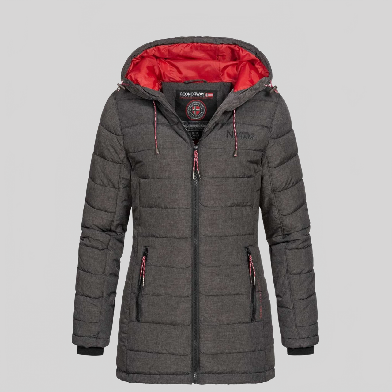 Geographical Norway Geographical Norway Astana Ladies - Chaqueta - Geographical Norway ASTANA_LADY_ANTHRACITE_SDB-ASTANA_LADY_KAKI_SDB-ASTANA_LADY_MARINE_SDB-ASTANA_LADY_NOIR_XL_SDB-ASTANA_LADY_ANTHRACITE_M_SDB-ASTANA_LADY_KAKI_M_SDB-ASTANA_LADY_MARINE_M_SDB-ASTANA_LADY_ANTHRACITE_L_SDB-ASTANA_LADY_KAKI_L_SDB-ASTANA_LADY_MARINE_L_SDB