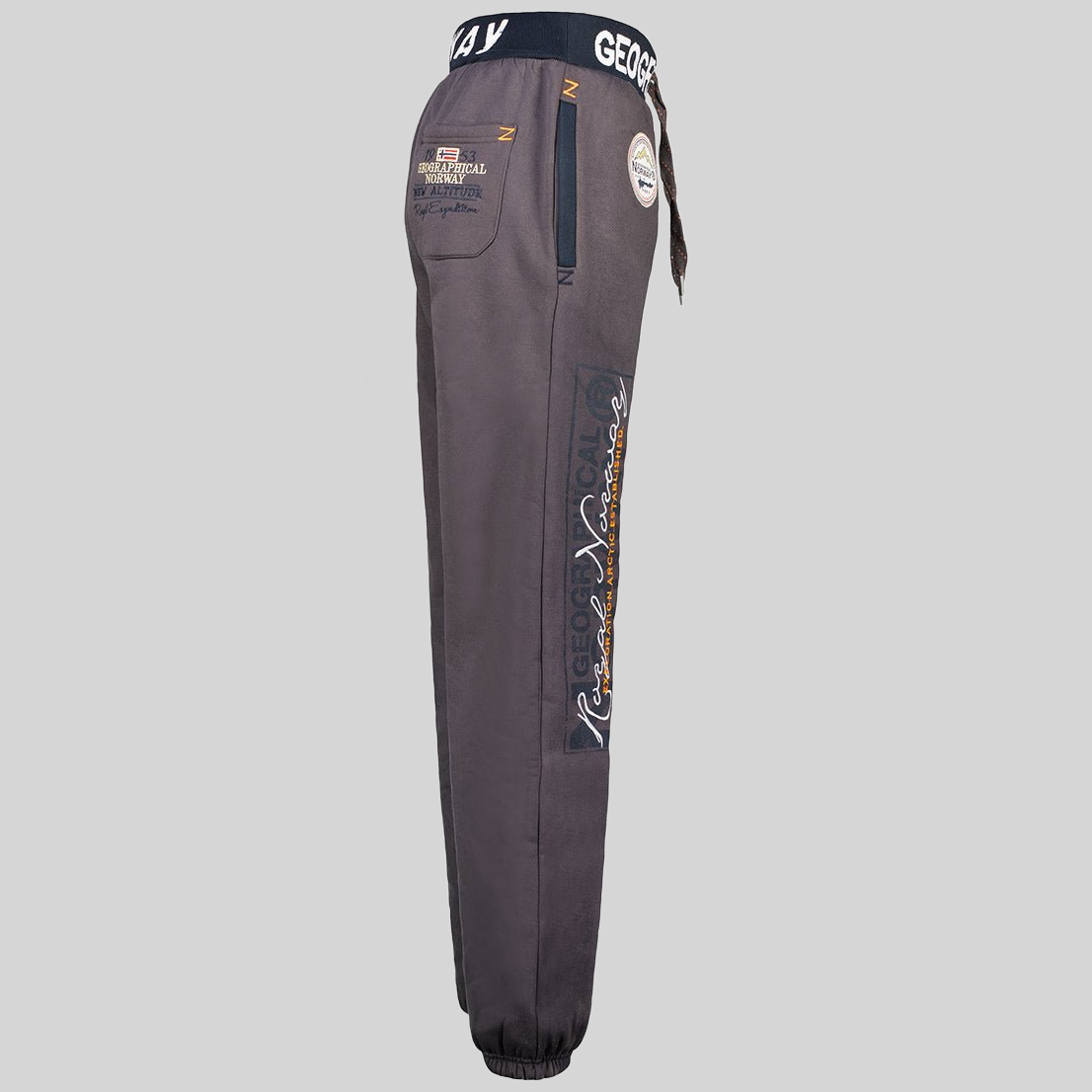 Geographical Norway Myer Men - Pantaloni da jogging da uomo - Geographical Norway MYER_MEN_MARINE_SDB-MYER_MEN_NOIR_S_SDB-MYER_MEN_GRIS_CLAIR_SDB-MYER_MEN_BLANC_L_SDB-MYER_MEN_TURQUOISE_L_SDB-MYER_MEN_GRIS_FONCE_SDB-MYER_MEN_MARINE_M_SDB-MYER_MEN_NOIR_M_SDB-MYER_MEN_TURQUOISE_M_SDB-MYER_MEN_GRIS_CLAIR_M_SDB
