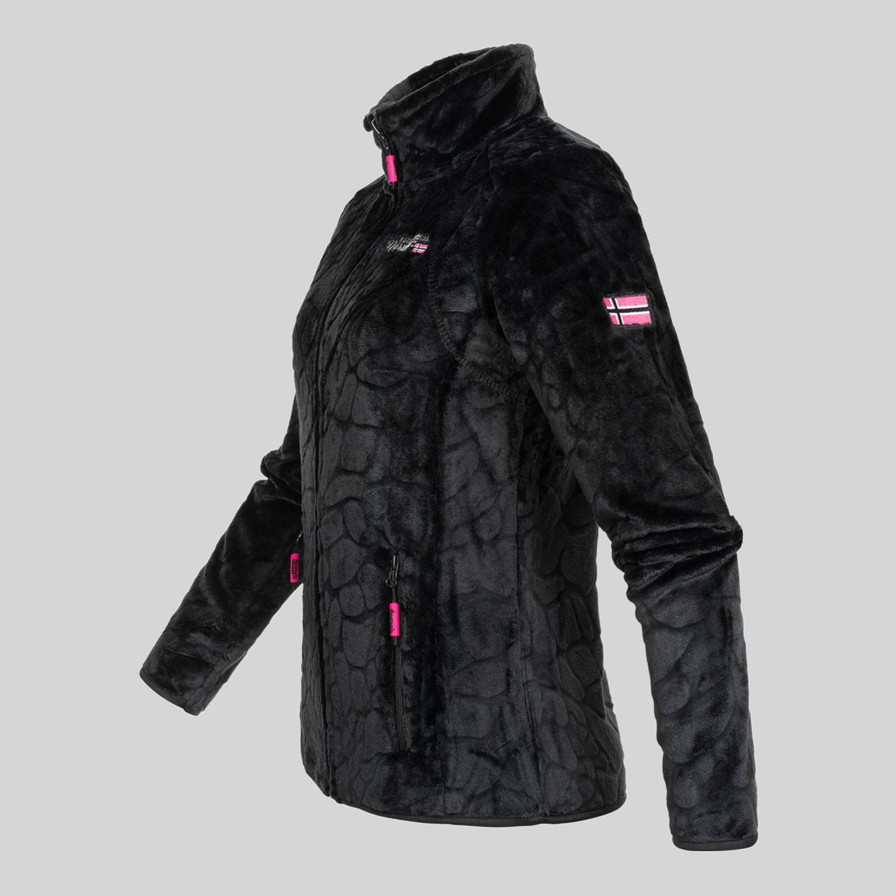 Geographical Norway Univers Femme - Polaire Avec Broderie sur la Poitrine et sur la Manche - Geographical Norway UNIVERS_LADY_NOIR_S_SDB-UNIVERS_LADY_TAUPE_S_SDB-UNIVERS_LADY_GRIS_CLAIR_S_SDB-UNIVERS_LADY_TURQUOISE_S_SDB-UNIVERS_LADY_MALABAR_S_SDB-UNIVERS_LADY_MARINE_S_SDB-UNIVERS_LADY_NOIR_M_SDB-UNIVERS_LADY_TAUPE_M_SDB-UNIVERS_LADY_GRIS_CLAIR_M_SDB-UNIVERS_LADY_MARINE_M_SDB