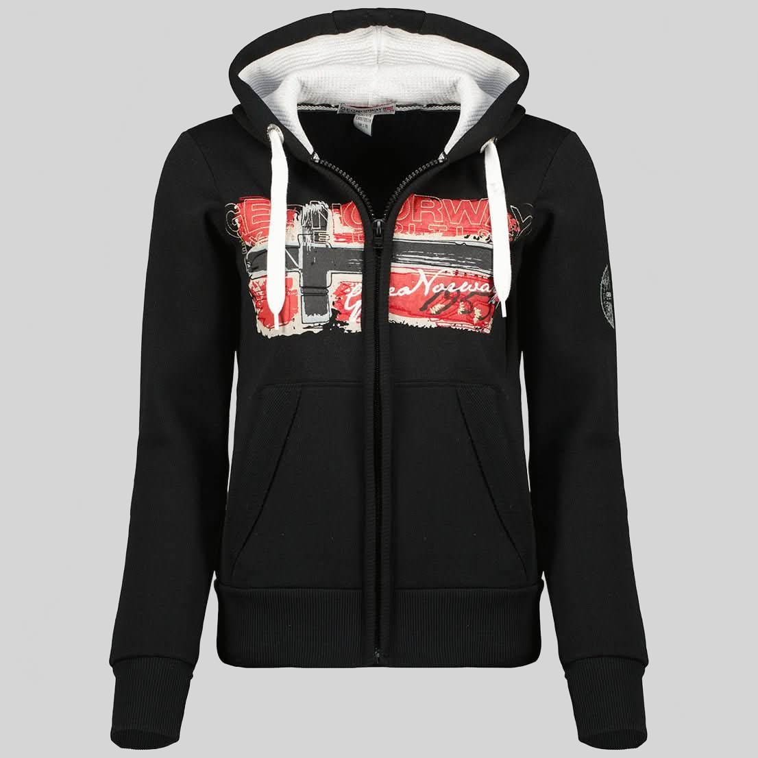 Geographical Norway Geographical Norway Gayto Mujer - Sudadera con capucha - Geographical Norway GAYTO_LADY_GRIS_CLAIR_S_SDB-GAYTO_LADY_GRIS_CLAIR_M_SDB-GAYTO_LADY_GRIS_CLAIR_XL_SDB-GAYTO_LADY_GRIS_CLAIR_XXL_SDB-GAYTO_LADY_ROSE_FLASH_S_SDB-GAYTO_LADY_ROSE_FLASH_M_SDB-GAYTO_LADY_ROSE_FLASH_L_SDB-GAYTO_LADY_ROSE_FLASH_XL_SDB-GAYTO_LADY_ROSE_FLASH_XXL_SDB