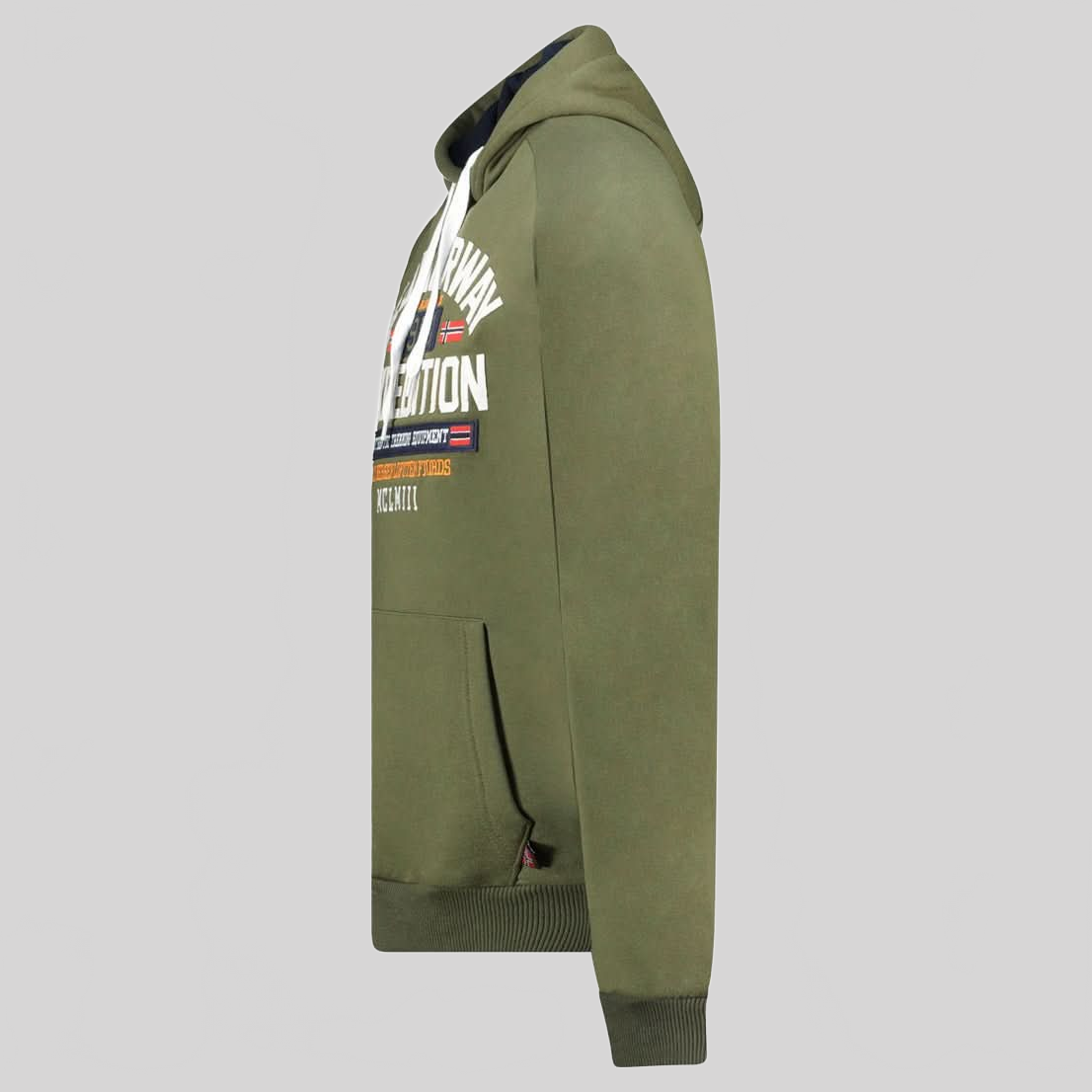 Geographical Norway GERMANITO - Felpa con cappuccio da uomo con stampa e bandiera - Geographical Norway GERMANITO_MEN_NOIR_S_SDB-GERMANITO_MEN_NOIR_M_SDB-GERMANITO_MEN_MARINE_M_SDB-GERMANITO_MEN_MARINE_S_SDB-GERMANITO_MEN_ROUGE_SDB-GERMANITO_MEN_KAKI_M_SDB-GERMANITO_MEN_KAKI_SDB-GERMANITO_MEN_ROUGE_M_SDB-GERMANITO_MEN_GRIS_CLAIR_M_SDB-GERMANITO_MEN_GRIS_CLAIR_S_SDB