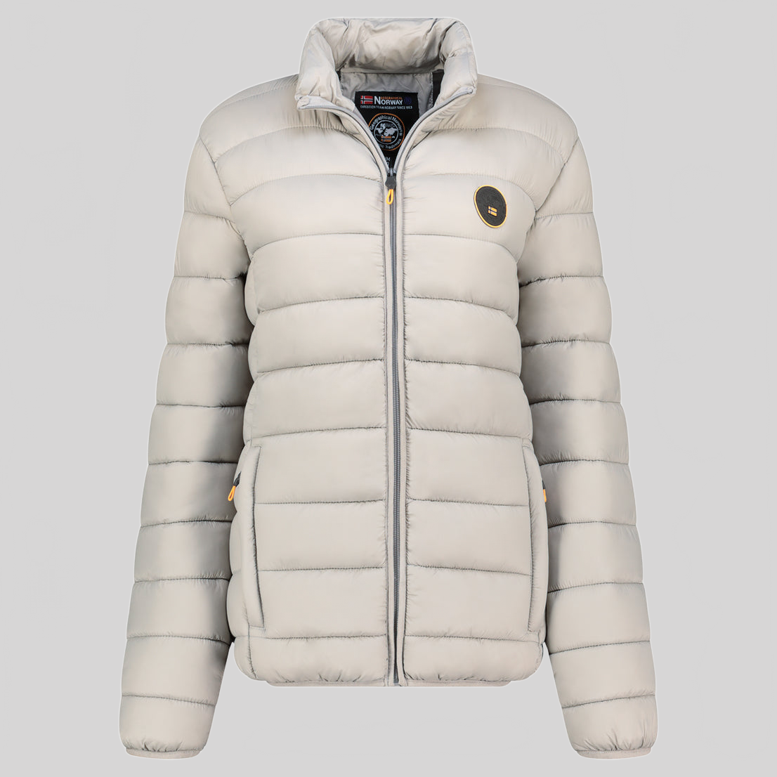  Geographical Norway ATIKAMAP BASIC Mujer - Chaqueta Azul Glaciar