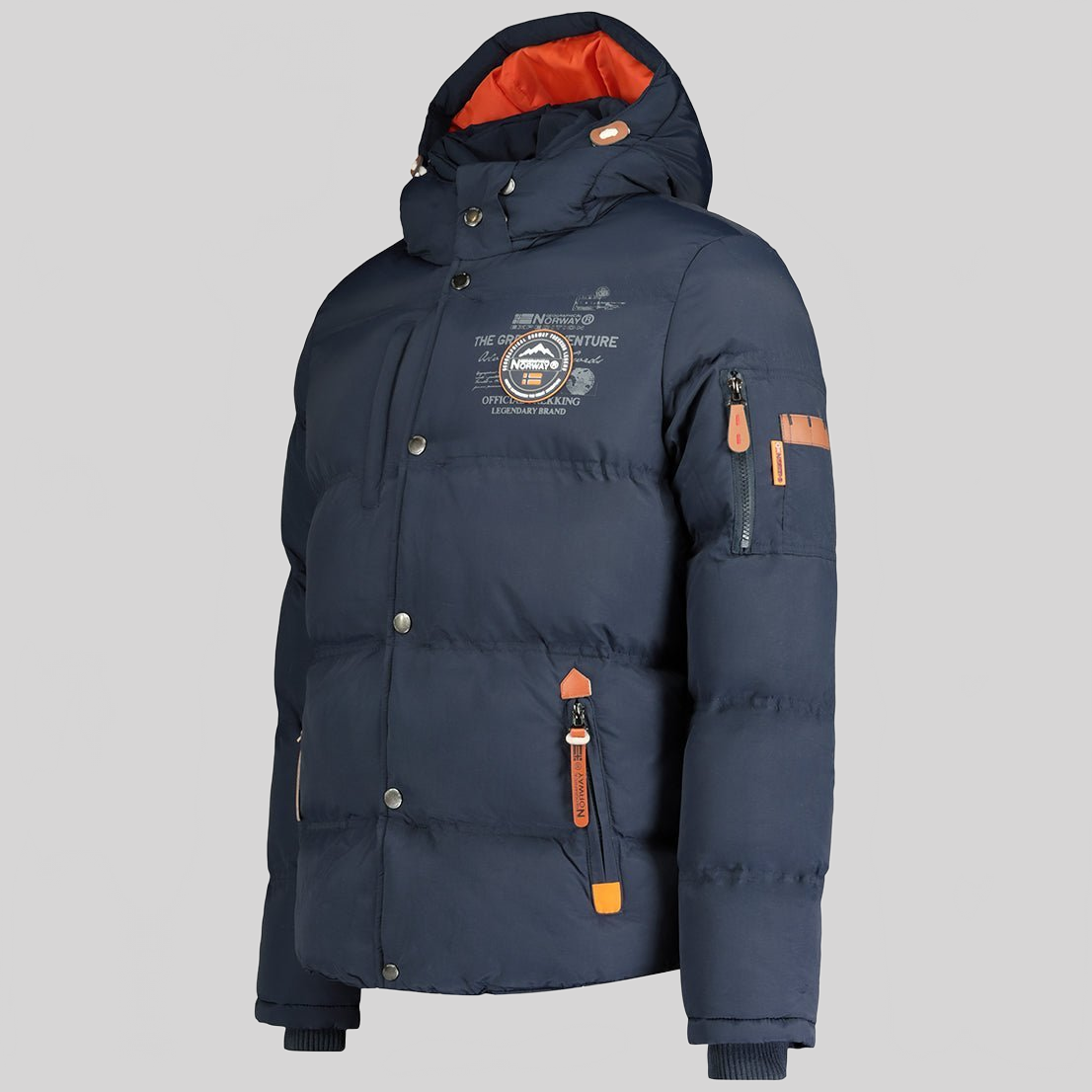 Geographical Norway Verveine Homme - Quilted Puffer jacket - Geographical Norway VERVEINE_MEN_GRIS_FONCE_SDB-VERVEINE_MEN_GRIS_FONCE_M_SDB-VERVEINE_MEN_GRIS_FONCE_L_SDB-VERVEINE_MEN_GRIS_FONCE_XL_SDB-VERVEINE_MEN_GRIS_FONCE_XXL_SDB-VERVEINE_MEN_GRIS_FONCE_3XL_SDB-VERVEINE_MEN_GRIS_FONCE_4XL_SDB-VERVEINE_MEN_GRIS_FONCE_5XL_SDB-VERVEINE_MEN_GRIS_FONCE_6XL_SDB-VERVEINE_MEN_GRIS_FONCE_7XL_SDB
