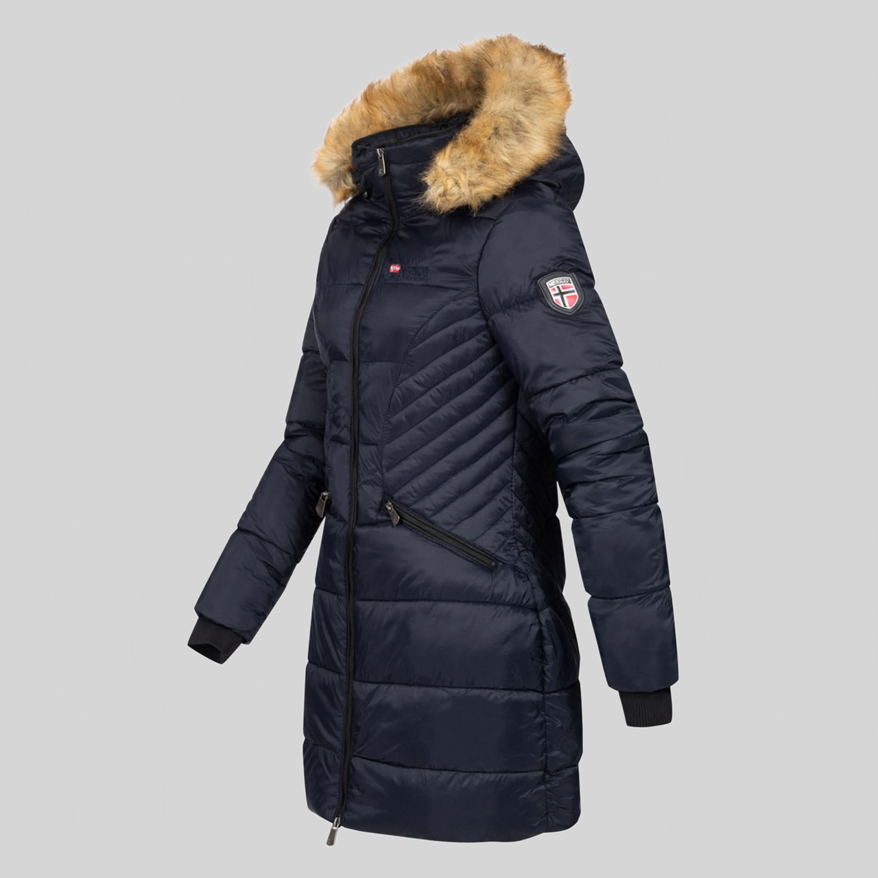 Geographical Norway Biene Frau - Warmer Parka mit Kapuze - Geographical Norway ABEILLE_LADY_KAKI_S_SDB-ABEILLE_LADY_MARINE_S_SDB-ABEILLE_LADY_NOIR_S_SDB-.BIENE_LADY_TAUPE_S_SDB- BIENE_LADY_KAKI_M_SDB- BIENE_LADY_MARINE_M_SDB- BIENE_LADY_SCHWARZ_M_SDB- BIENE_LADY_TAUPE_M_SDB- BIENE_LADY_KAKI_L_SDB- BIENE_LADY_MARINE_L_SDB
