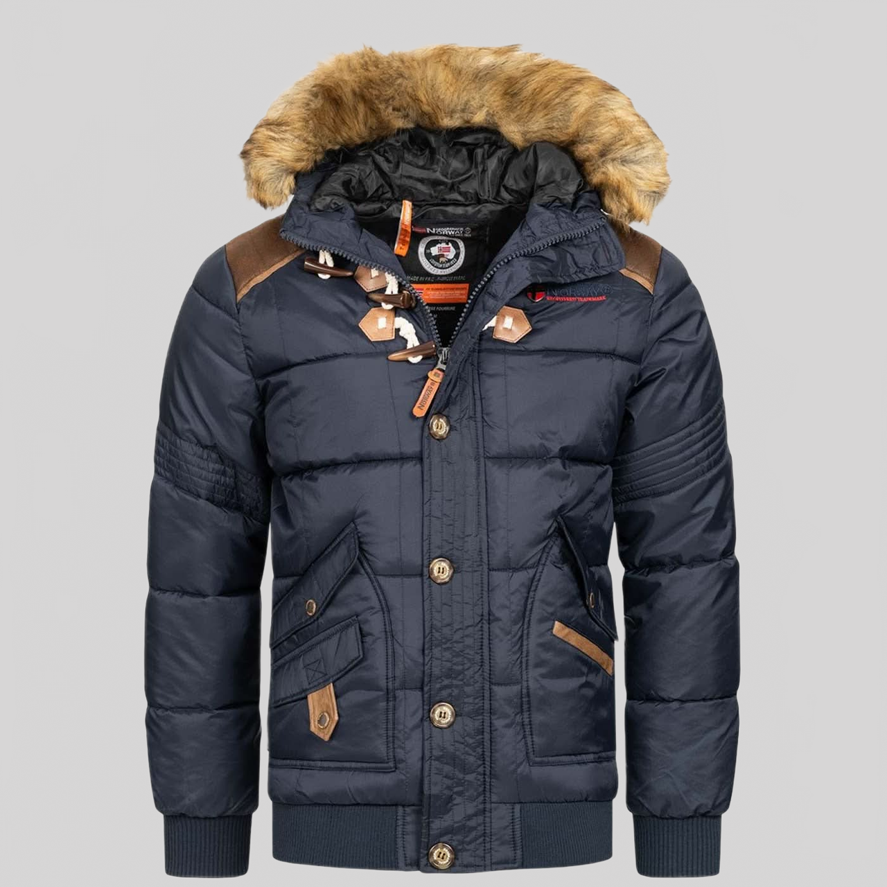 Geographical Norway Belphegore Homme - Quilted Puffer jacket - Geographical Norway BELPHEGORE_MEN_NOIR_SDB-BELPHEGORE_MEN_MARINE_S_SDB-BELPHEGORE_MEN_GRIS_FONCE_S_SDB-BELPHEGORE_MEN_NOIR_M_SDB-BELPHEGORE_MEN_GRIS_FONCE_M_SDB-BELPHEGORE_MEN_MARINE_M_SDB-BELPHEGORE_MEN_NOIR_L_SDB-BELPHEGORE_MEN_GRIS_FONCE_L_SDB-BELPHEGORE_MEN_MARINE_L_SDB-BELPHEGORE_MEN_NOIR_XL_SDB