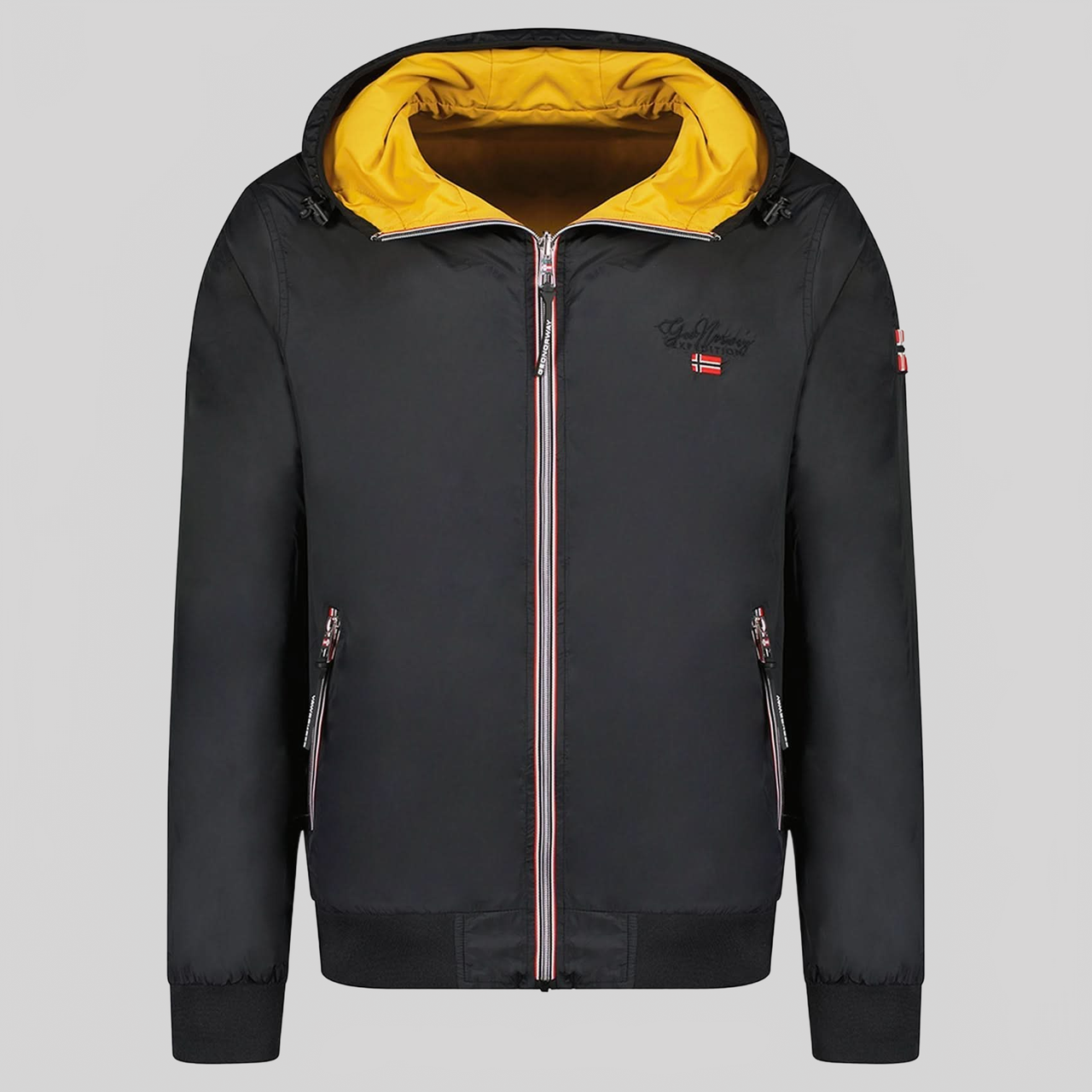 Geographical Norway Geographical Norway ARRIVIAL Hombre - Chaqueta Primavera Reversible con Capucha - Geographical Norway ARRIVIAL_MEN_GRIS_CLAIR_S_SDB-ARRIVIAL_MEN_GRIS_CLAIR_M_SDB-ARRIVIAL_MEN_GRIS_CLAIR_L_SDB-ARRIVIAL_MEN_GRIS_CLAIR_XL_SDB-ARRIVIAL_MEN_GRIS_CLAIR_XXL_SDB-ARRIVIAL_MEN_GRIS_CLAIR_3XL_SDB-ARRIVIAL_MEN_KAKI_SDB-ARRIVIAL_MEN_KAKI_M_SDB-ARRIVIAL_MEN_KAKI_L_SDB-ARRIVIAL_MEN_KAKI_XL_SDB