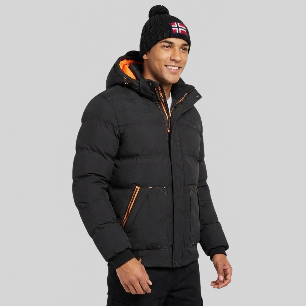  Geographical Norway BADIBERE Homme - Blouson Marine