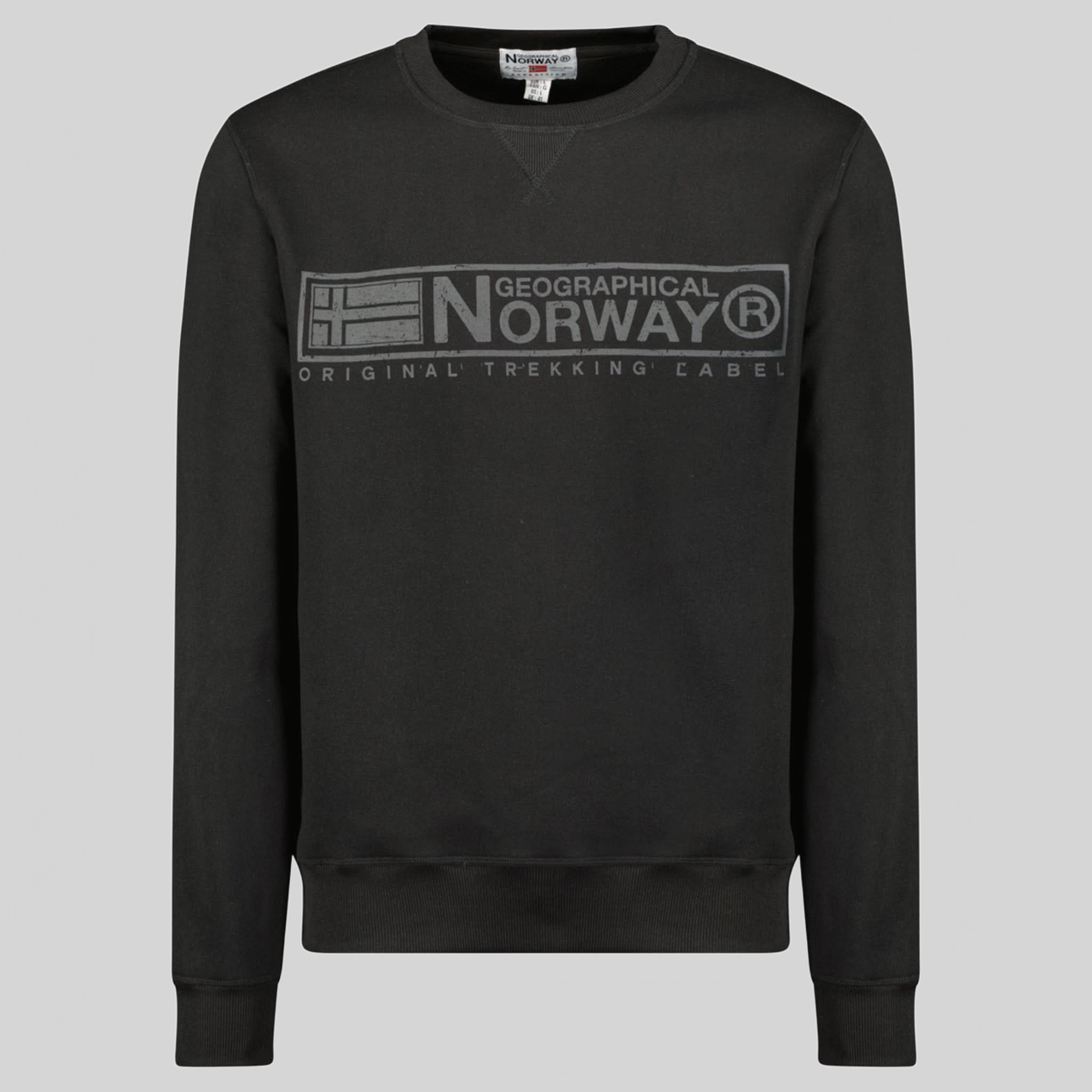 Geographical Norway Gantoine Homme - Sweat - Geographical Norway - S Marine