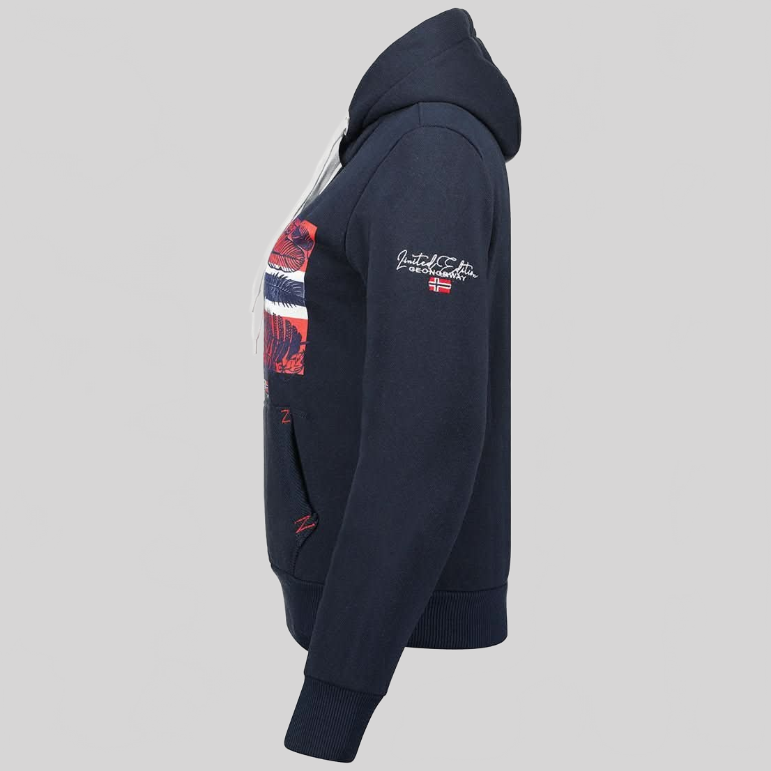 Geographical Norway Gpalm Donna - Top in felpa - Geographical Norway GPALM_LADY_GRIS_FONCE_S_SDB-GPALM_LADY_GRIS_CLAIR_SDB-GPALM_LADY_MARINE_SDB-GPALM_LADY_ROSE_FLASH_S_SDB-GPALM_LADY_TAUPE_S_SDB-GPALM_LADY_GREY_FONCE_M_SDB-GPALM_LADY_GREY_LIGHT_M_SDB-GPALM_LADY_MARINE_M_SDB-GPALM_LADY_ROSE_FLASH_SDB-GPALM_LADY_TAUPE_M_SDB