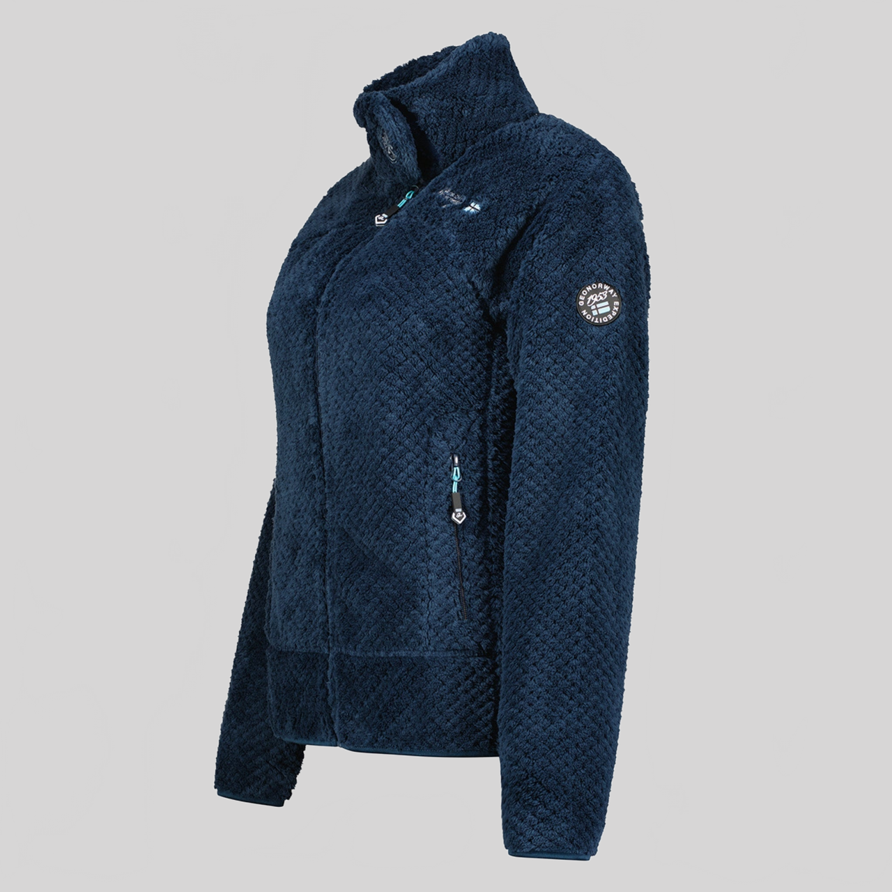 Geographical Norway Tropezienne Femme - Polaire zippée avec col fermable - Geographical Norway TROPEZIENNE_LADY_GRIS_CLAIR_S_SDB-TROPEZIENNE_LADY_GRIS_CLAIR_M_SDB-TROPEZIENNE_LADY_GRIS_CLAIR_L_SDB-TROPEZIENNE_LADY_GRIS_CLAIR_XL_SDB-TROPEZIENNE_LADY_GRIS_CLAIR_XXL_SDB-TROPEZIENNE_LADY_MARINE_S_SDB-TROPEZIENNE_LADY_MARINE_M_SDB-TROPEZIENNE_LADY_MARINE_L_SDB-TROPEZIENNE_LADY_MARINE_XL_SDB-TROPEZIENNE_LADY_MARINE_XXL_SDB