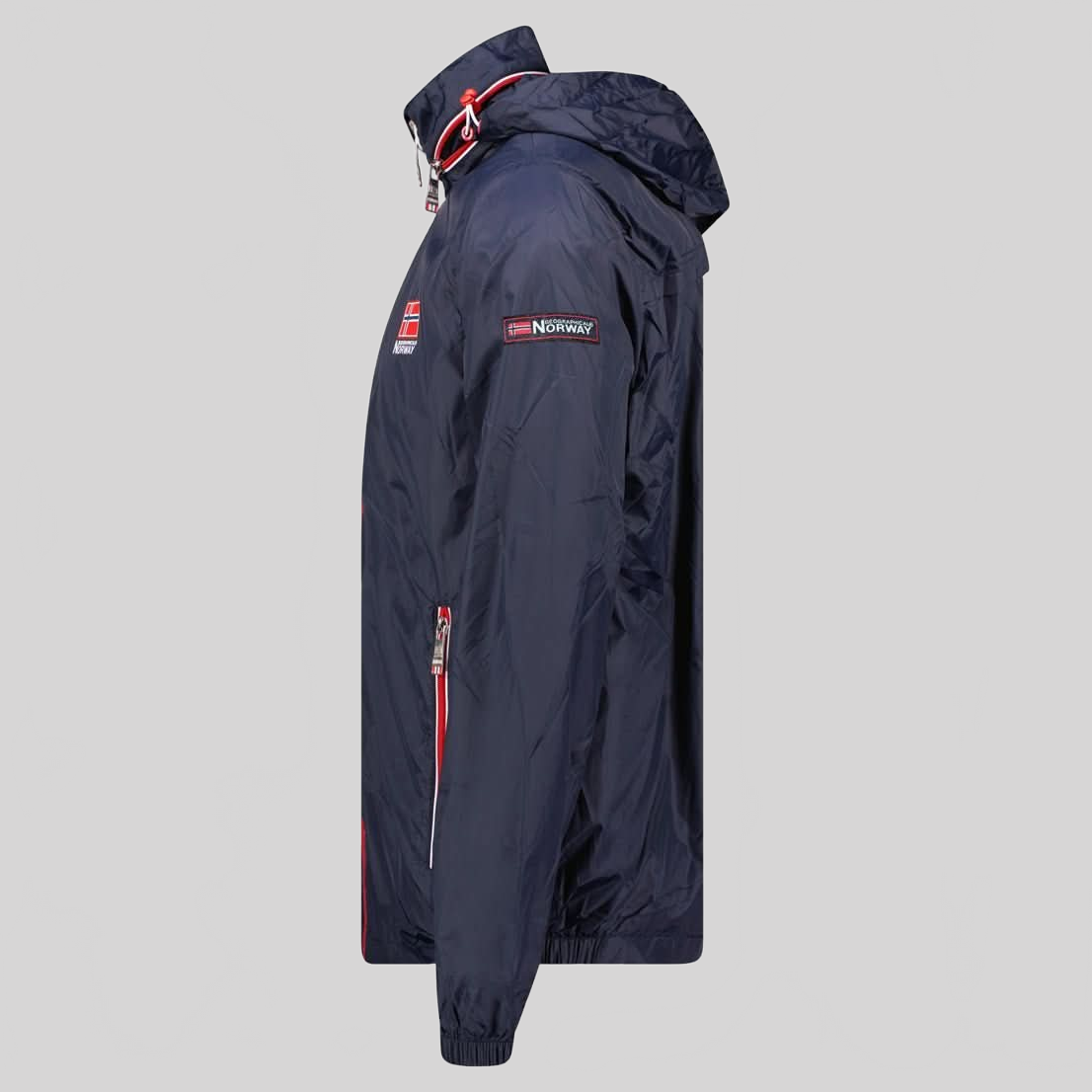 Geographical Norway BREHAL Homme - Spring Jacket Zip Pockets Badge - Geographical Norway BREHAL_MEN_KAKI_S_SDB-BREHAL_MEN_KAKI_M_SDB-BREHAL_MEN_KAKI_L_SDB-.BREHAL_MEN_KAKI_XL_SDB-BREHAL_MEN_KAKI_XXL_SDB-BREHAL_MEN_KAKI_3XL_SDB-BREHAL_MEN_MARINE_S_SDB-BREHAL_MEN_MARINE_M_SDB-BREHAL_MEN_MARINE_L_SDB-BREHAL_MEN_MARINE_XL_SDB