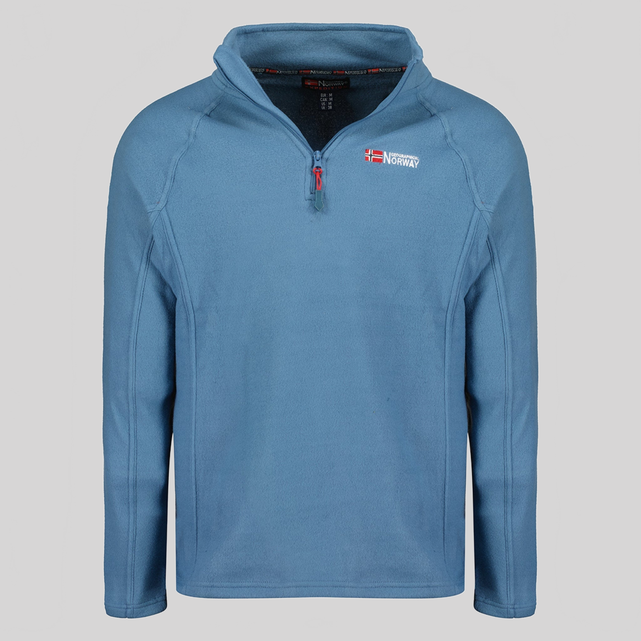 Geographical Norway Uomo Tug Hz - Micro - giacca in pile - Geographical Norway TUG_MEN_HZ_MARINE_S_SDB-TUG_MEN_HZ_NOIR_SDB-TUG_MEN_HZ_PETROLE_SDB-ITTUG_MEN_HZ_MARINE_M_SDB-TUG_MEN_HZ_NOIR_M_SDB-TUG_MEN_HZ_PETROLE_M_SDB-TUG_MEN_HZ_MARINE_L_SDB-TUG_MEN_HZ_NOIR_L_SDB-TUG_MEN_HZ_PETROLE_L_SDB-TUG_MEN_HZ_MARINE_XL_SDB