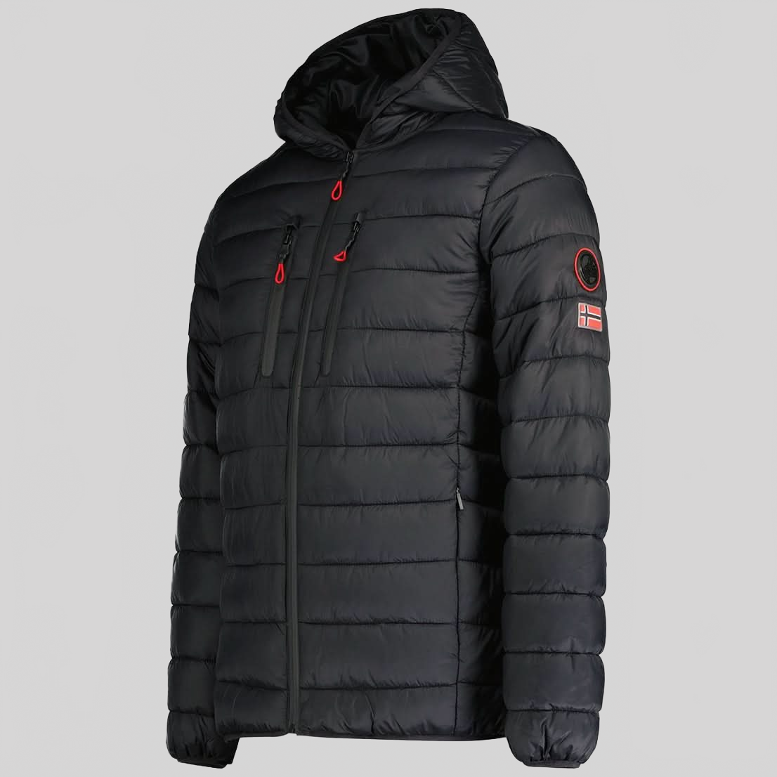 Geographical Norway Alaric Homme- Leicht gesteppte Steppjacke - Geographical Norway ALARIC_MEN_MEN_GRIS_FONCE_S_SDB-ALARIC_MEN_NOIR_S_SDB-ALARIC_MEN_GRIS_FONCE_M_SDB-.ALARIC_MEN_SCHWARZ_M_SDB-ALARIC_MEN_GRIS_FONCE_L_SDB-ALARIC_MEN_NOIR_L_SDB-ALARIC_MEN_GRIS_FONCE_XL_SDB-ALARIC_MEN_NOIR_XL_SDB-ALARIC_MEN_GRIS_FONCE_XXL_SDB-ALARIC_MEN_NOIR_XXL_SDB