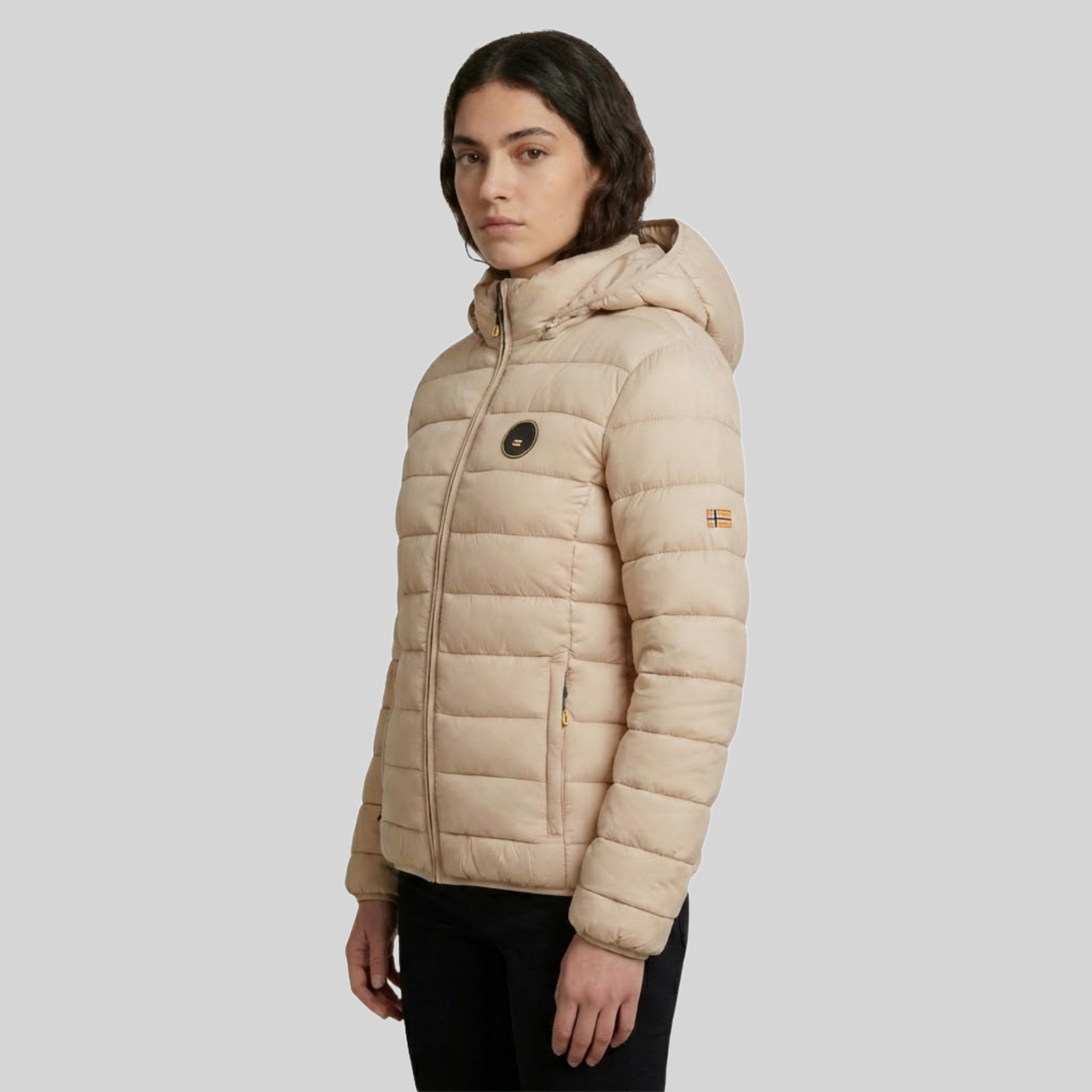  Geographical Norway ATIKAMAP HOOD Women - Jacke Glacier Blue
