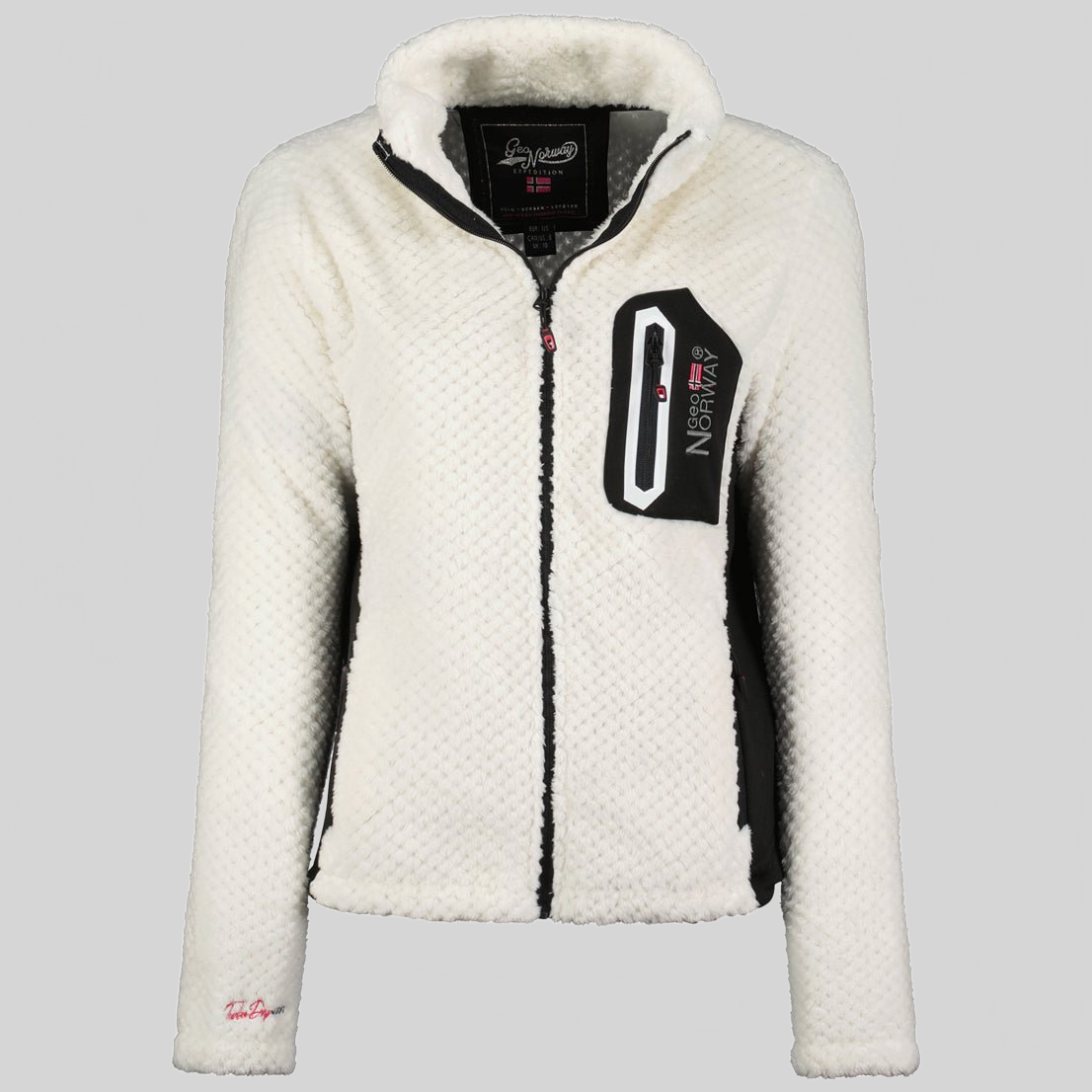 Geographical Norway Thai Woman - Fleece - Geographical Norway THAI_LADY_GRIS_CLAIR_L_SDB-THAI_LADY_MARINE_L_SDB-THAI_LADY_BLANC_L_SDB-THAI_LADY_GRIS_CLAIR_M_SDB-THAI_LADY_MARINE_M_SDB-THAI_LADY_WHITE_M_SDB-THAI_LADY_GRAY_LIGHT_S_SDB-THAI_LADY_MARINE_SDB-THAI_LADY_WHITE_SDB-THAI_LADY_WHITE_XL_SDB
