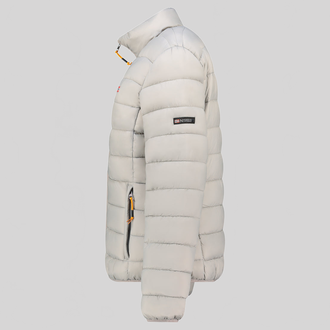  Geographical Norway ATIKOLOR BASIC Mujer - Chaqueta Gris oscuro