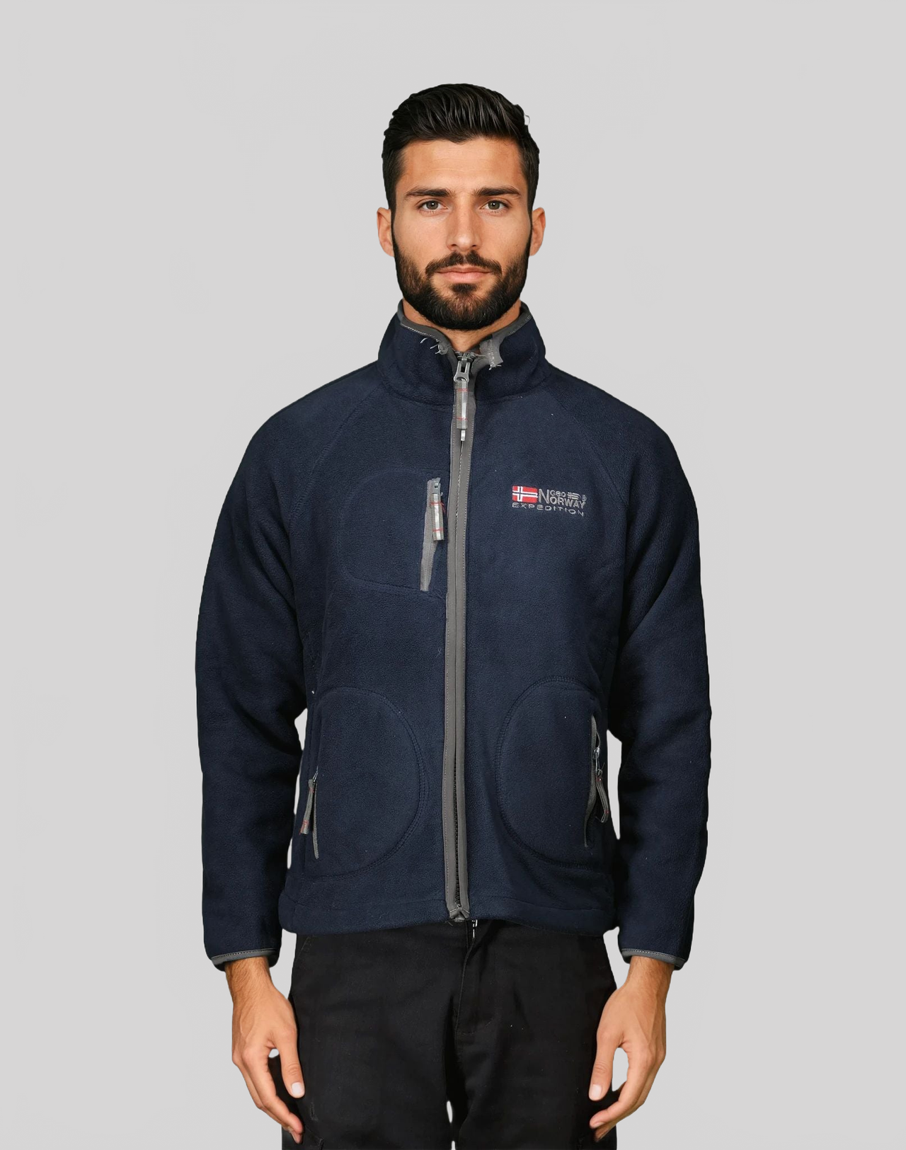 Geographical Norway Trekking Man - Polar fleece - Geographical Norway TREKKING_MEN_GRIS_FONCE_NOIR_S_SDB-TREKKING_MEN_MARINE_GRIS_FONCE_SDB-TREKKING_MEN_NOIR_GRIS_FONCE_SDB-TREKKING_MEN_ROUGE_GRIS_FONCE_SDB-TREKKING_MEN_GRIS_FONCE_NOIR_M_SDB-TREKKING_MEN_MARINE_GRIS_FONCE_M_SDB-TREKKING_MEN_NOIR_GRIS_FONCE_M_SDB-TREKKING_MEN_ROUGE_GRIS_FONCE_M_SDB-TREKKING_MEN_GRIS_FONCE_NOIR_L_SDB-TREKKING_MEN_MARINE_GRIS_FONCE_L_SDB