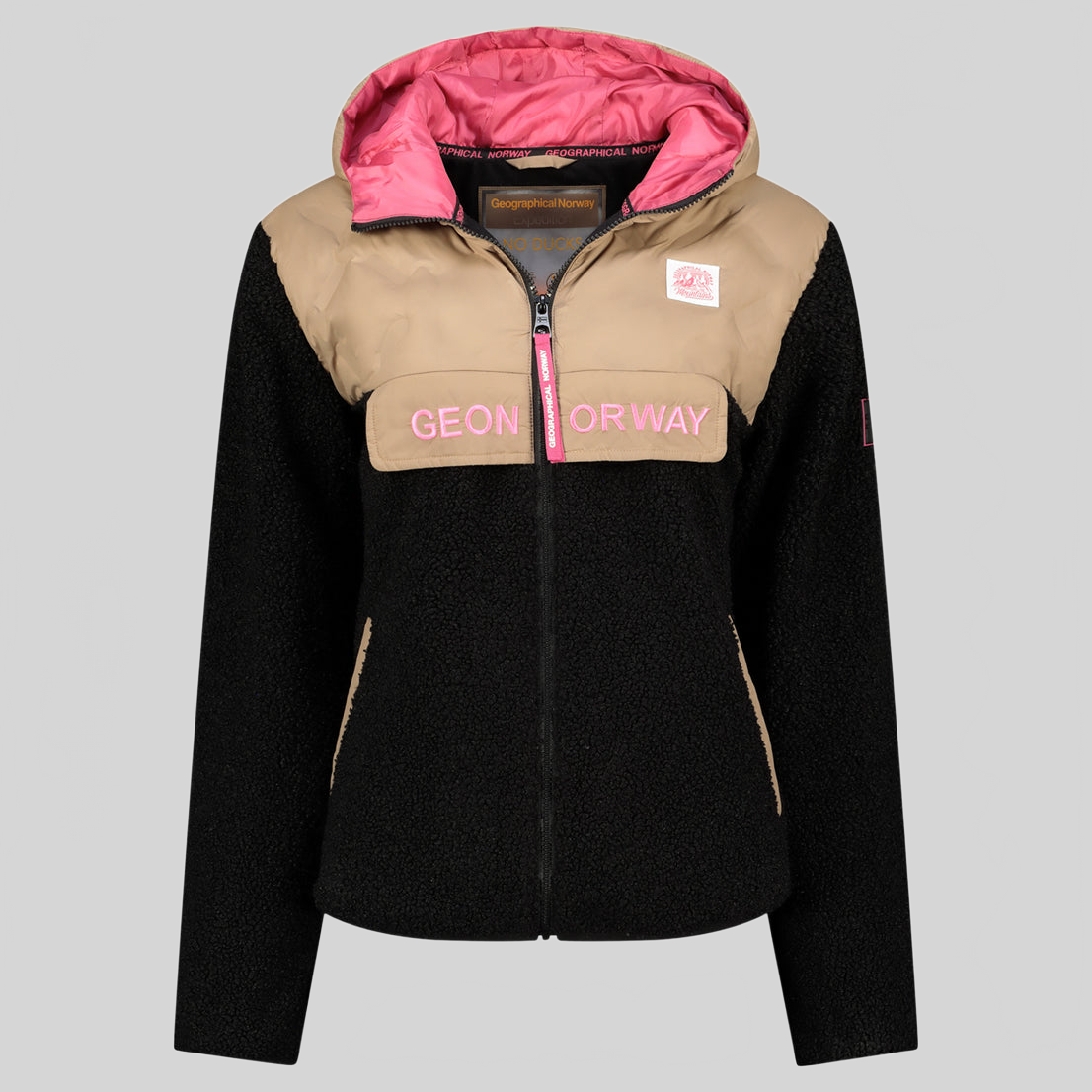 Geographical Norway TECHIC FZ Femme - Polaire Marine