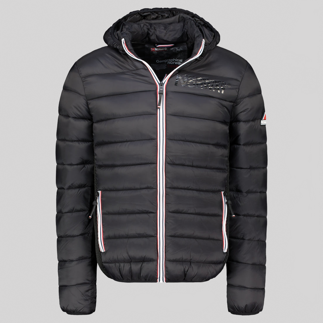  Geographical Norway BIKASH Homme - Jacke Schwarz