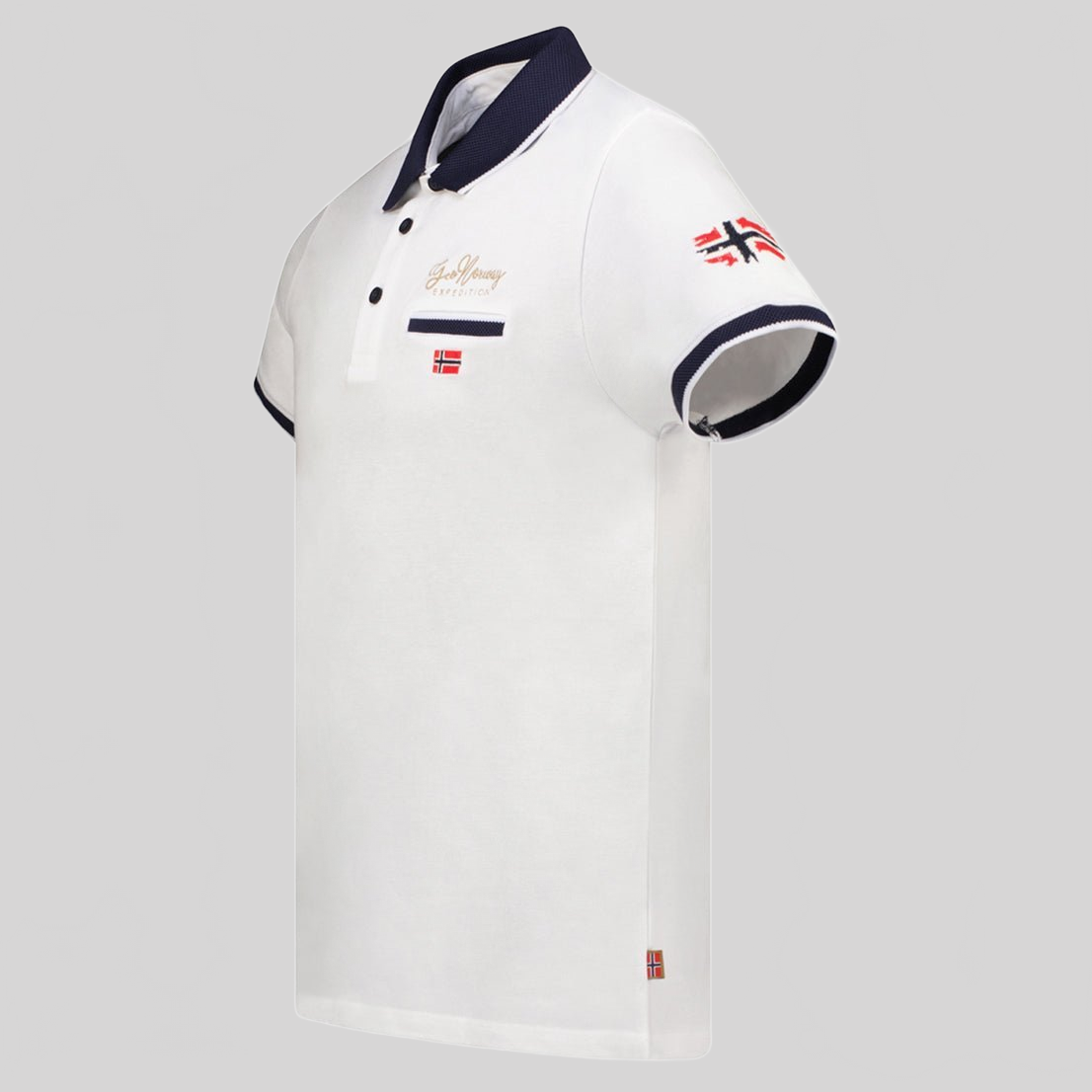 Geographical Norway KARA Homme - Polo à Manches Courtes, Poche - Geographical Norway KARA_MEN_BLANC_S_SDB-KARA_MEN_NOIR_S_SDB-KARA_MEN_KAKI_S_SDB-KARA_MEN_BLANC_M_SDB-KARA_MEN_NOIR_M_SDB-KARA_MEN_KAKI_M_SDB-KARA_MEN_BLANC_L_SDB-KARA_MEN_NOIR_L_SDB-KARA_MEN_KAKI_L_SDB-KARA_MEN_NOIR_XL_SDB