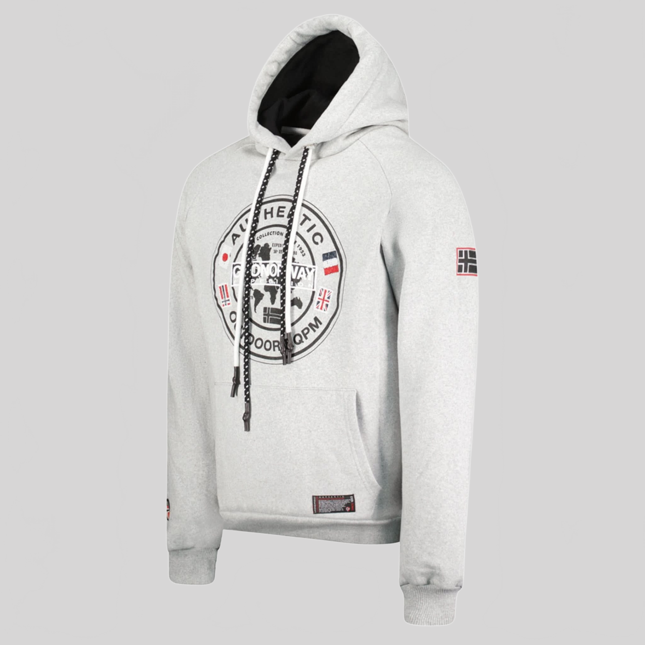 Geographical Norway Geographical Norway Gregoire Hombre - Sudadera con capucha - cabeza - Geographical Norway GREGOIRE_MEN_GRIS_CLAIR_SDB-GREGOIRE_MEN_GRIS_CLAIR_M_SDB-GREGOIRE_MEN_GRIS_CLAIR_L_SDB-GREGOIRE_MEN_GRIS_CLAIR_XL_SDB-GREGOIRE_MEN_GRIS_CLAIR_XXL_SDB-GREGOIRE_MEN_GRIS_CLAIR_3XL_SDB-GREGOIRE_MEN_KAKI_S_SDB-GREGOIRE_MEN_KAKI_M_SDB-GREGOIRE_MEN_KAKI_L_SDB-GREGOIRE_MEN_KAKI_XL_SDB