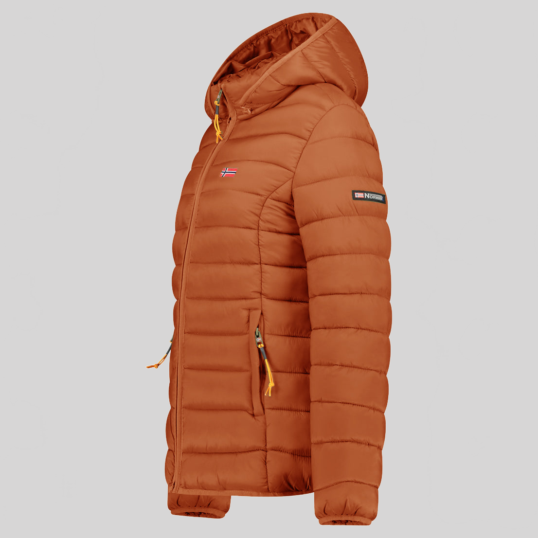  Geographical Norway ATIKOLOR HOOD Damen - Jacke Beige