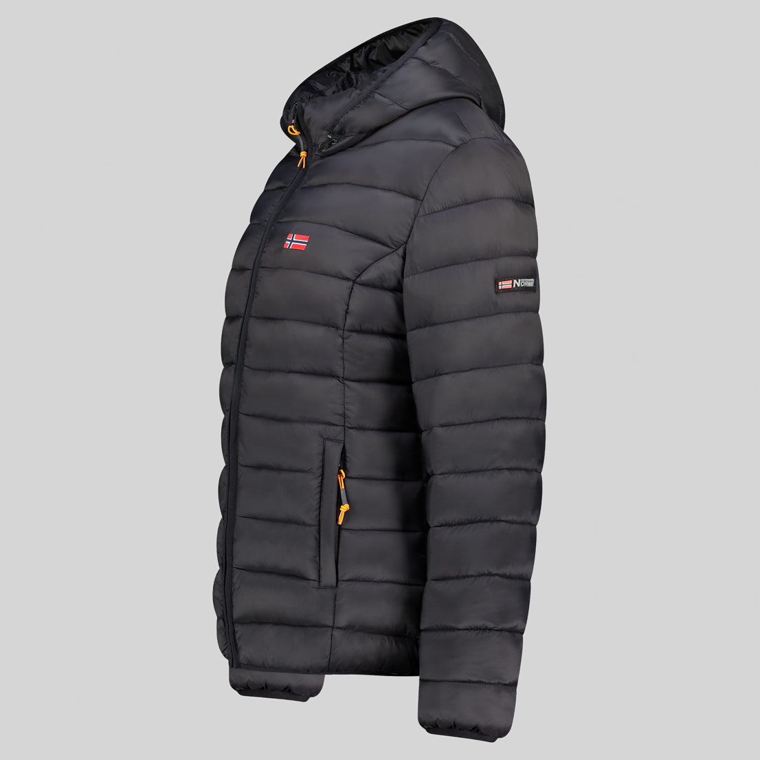  Geographical Norway ATIKOLOR HOOD Femme - Blouson Marron Fonce