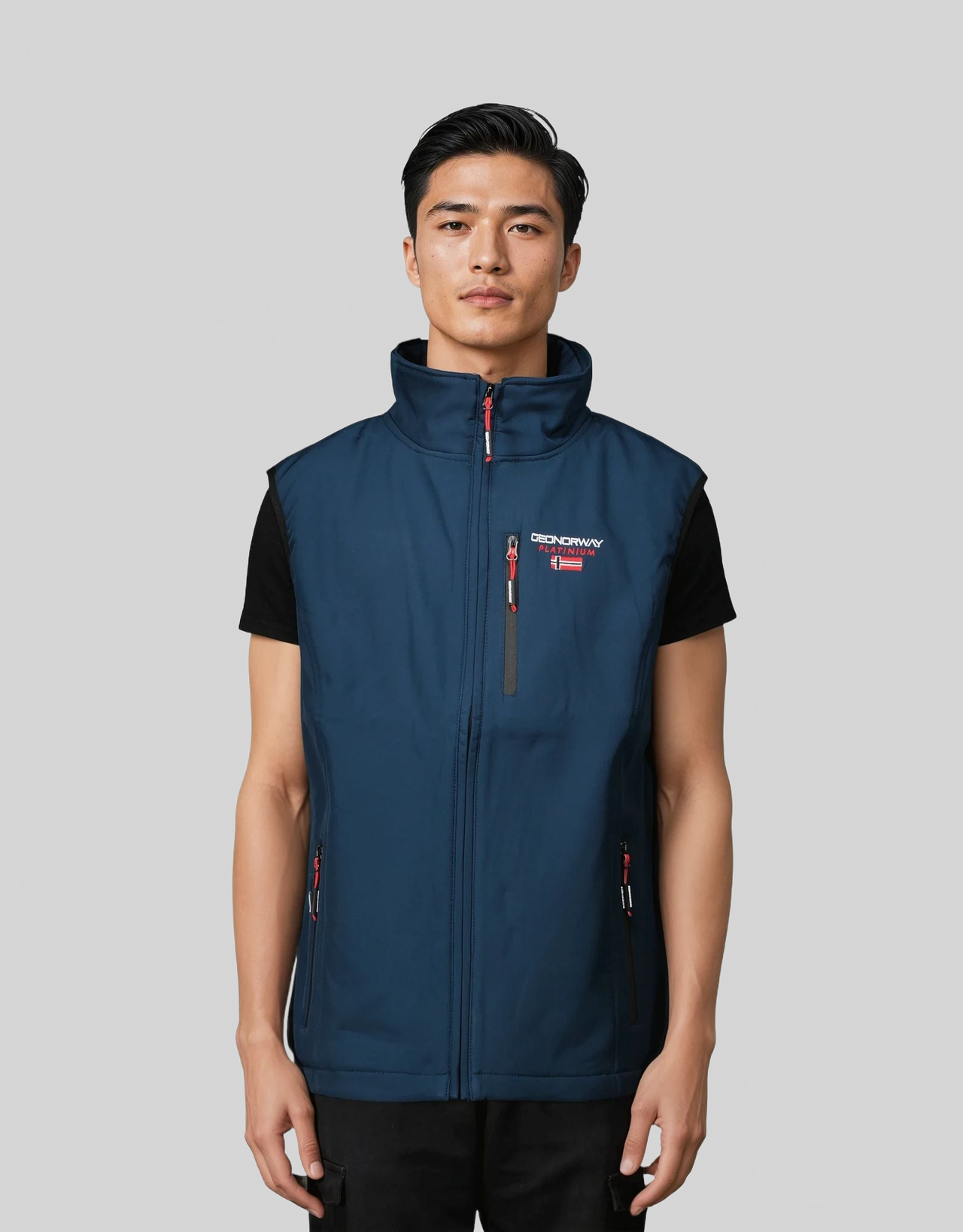 Geographical Norway VAKITO Homme - Ärmelloses Softshell - Geographical Norway VAKITO_MEN_MARINE_S_SDB-VAKITO_MEN_MARINE_M_SDB-VAKITO_MEN_MARINE_L_SDB-.VAKITO_MEN_MARINE_XL_SDB-VAKITO_MEN_SCHWARZ_S_SDB-VAKITO_MEN_SCHWARZ_M_SDB-VAKITO_MEN_SCHWARZ_L_SDB-VAKITO_MEN_SCHWARZ_XL_SDB-VAKITO_MEN_SCHWARZ_XXL_SDB-VAKITO_MEN_SCHWARZ_3XL_SDB