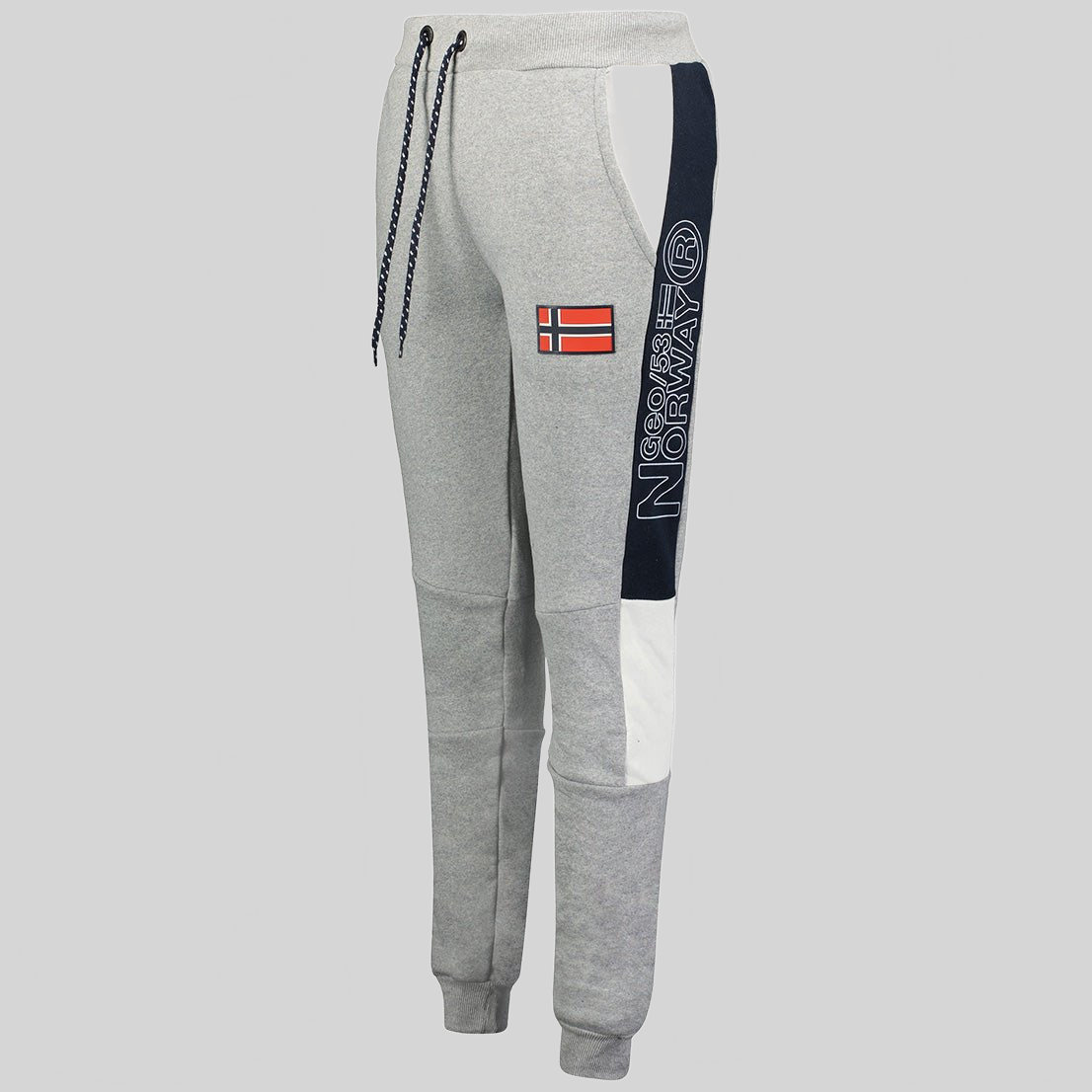 Geographical Norway Magostino Uomo - Pantaloni da jogging - Geographical Norway MAGOSTINO_MEN_ROUGE_S_SDB-MAGOSTINO_MEN_MARINE_S_SDB-MAGOSTINO_MEN_NOIR_SDB-MAGOSTINO_MEN_GRIS_CLAIR_SDB-MAGOSTINO_MEN_GRIS_FONCE_SDB-MAGOSTINO_MEN_RED_M_SDB-MAGOSTINO_MEN_BLACK_M_SDB-MAGOSTINO_MEN_MARINE_M_SDB-MAGOSTINO_MEN_GRIS_FONCE_M_SDB-MAGOSTINO_MEN_GRIS_LIGHT_M_SDB