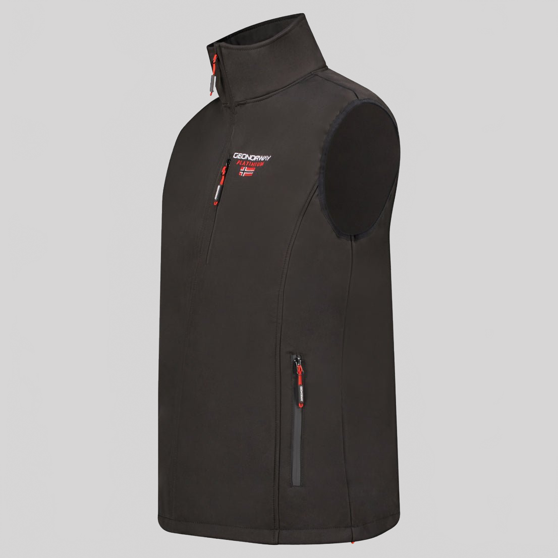 Geographical Norway VAKITO Homme - Ärmelloses Softshell - Geographical Norway VAKITO_MEN_MARINE_S_SDB-VAKITO_MEN_MARINE_M_SDB-VAKITO_MEN_MARINE_L_SDB-.VAKITO_MEN_MARINE_XL_SDB-VAKITO_MEN_SCHWARZ_S_SDB-VAKITO_MEN_SCHWARZ_M_SDB-VAKITO_MEN_SCHWARZ_L_SDB-VAKITO_MEN_SCHWARZ_XL_SDB-VAKITO_MEN_SCHWARZ_XXL_SDB-VAKITO_MEN_SCHWARZ_3XL_SDB