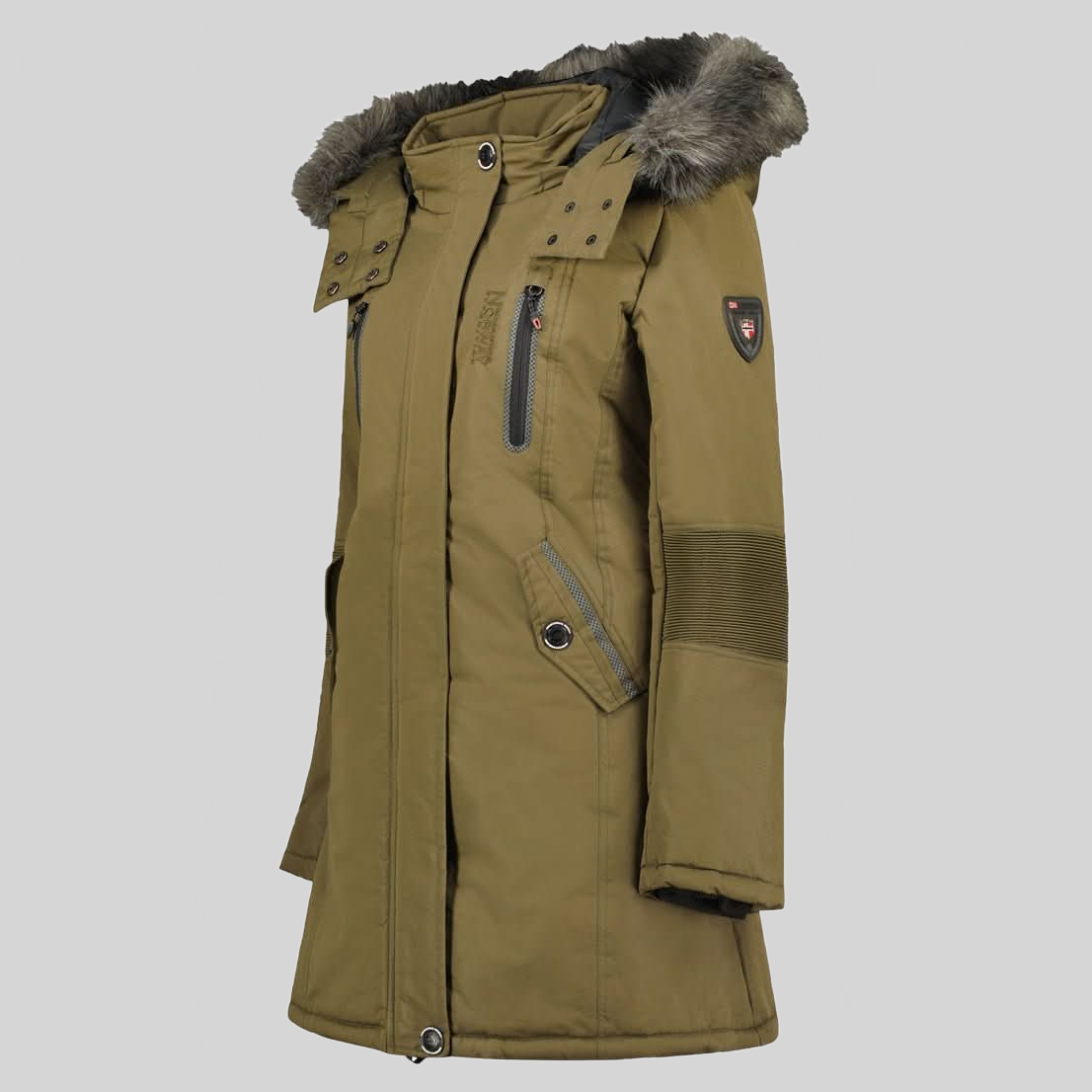 Geographical Norway Coraly Femme - Parka - Geographical Norway CORALY_LADY_BEIGE_S_SDB-CORALY_LADY_BEIGE_M_SDB-CORALY_LADY_BEIGE_L_SDB-CORALY_LADY_BEIGE_XL_SDB-CORALY_LADY_BEIGE_XXL_SDB-CORALY_LADY_KAKI_S_SDB-CORALY_LADY_KAKI_M_SDB-CORALY_LADY_KAKI_L_SDB-CORALY_LADY_KAKI_XL_SDB-CORALY_LADY_KAKI_XXL_SDB