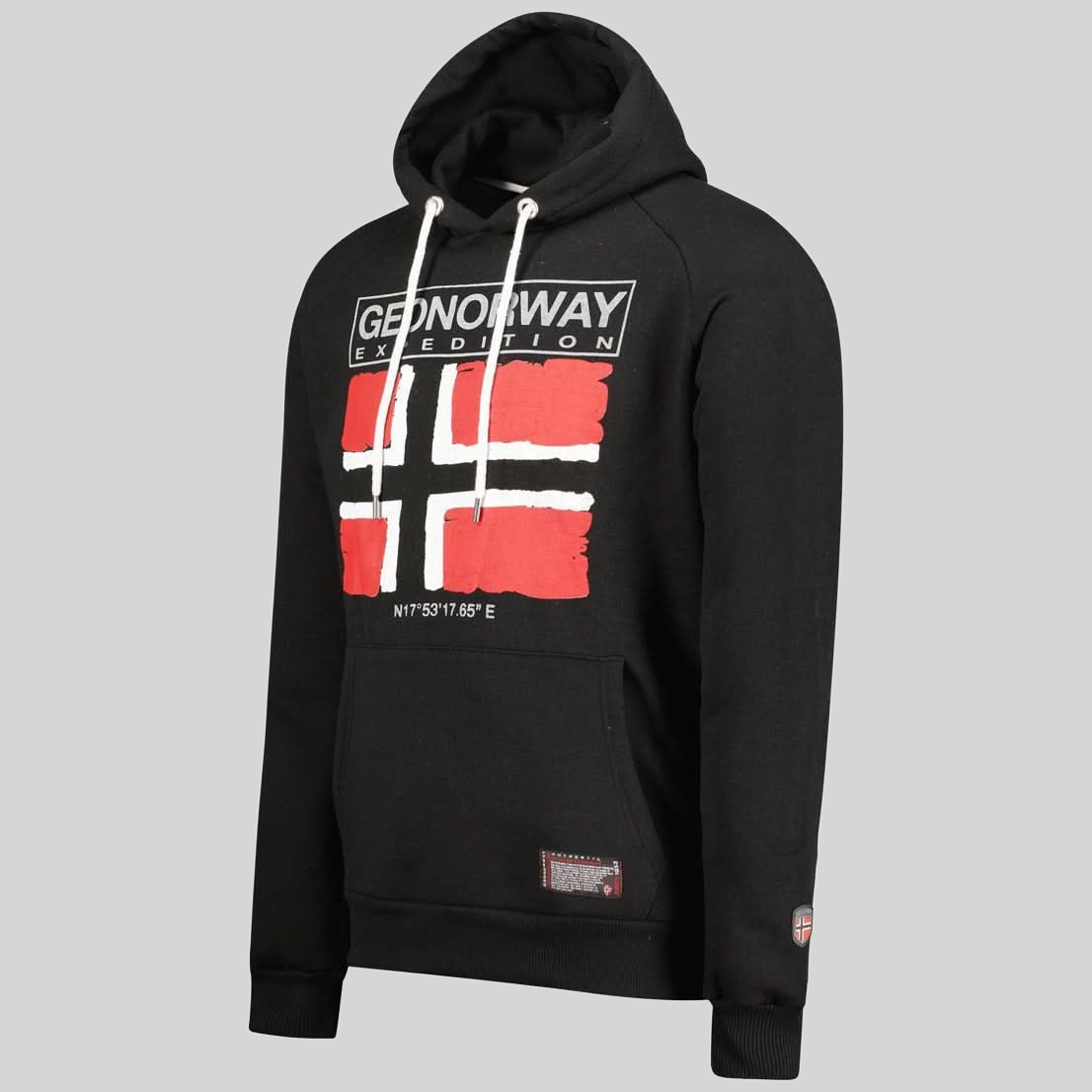 Geographical Norway Gaelig Homme - Sweatshirt - Geographical Norway GAELIG_MEN_KAKI_S_SDB-GAELIG_MEN_BLANC_S_SDB-GAELIG_MEN_KAKI_M_SDB-GAELIG_MEN_BLANC_M_SDB-.GAELIG_MEN_KAKI_L_SDB-GAELIG_MEN_BLANC_L_SDB-GAELIG_MEN_KAKI_XL_SDB-GAELIG_MEN_BLANC_XL_SDB-GAELIG_MEN_BLANC_XXL_SDB-GAELIG_MEN_SCHWARZ_S_SDB