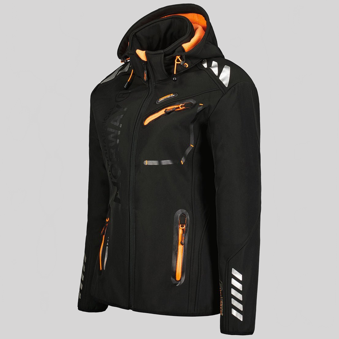 Geographical Norway Reine Femme - Softshell - Geographical Norway - S Noir