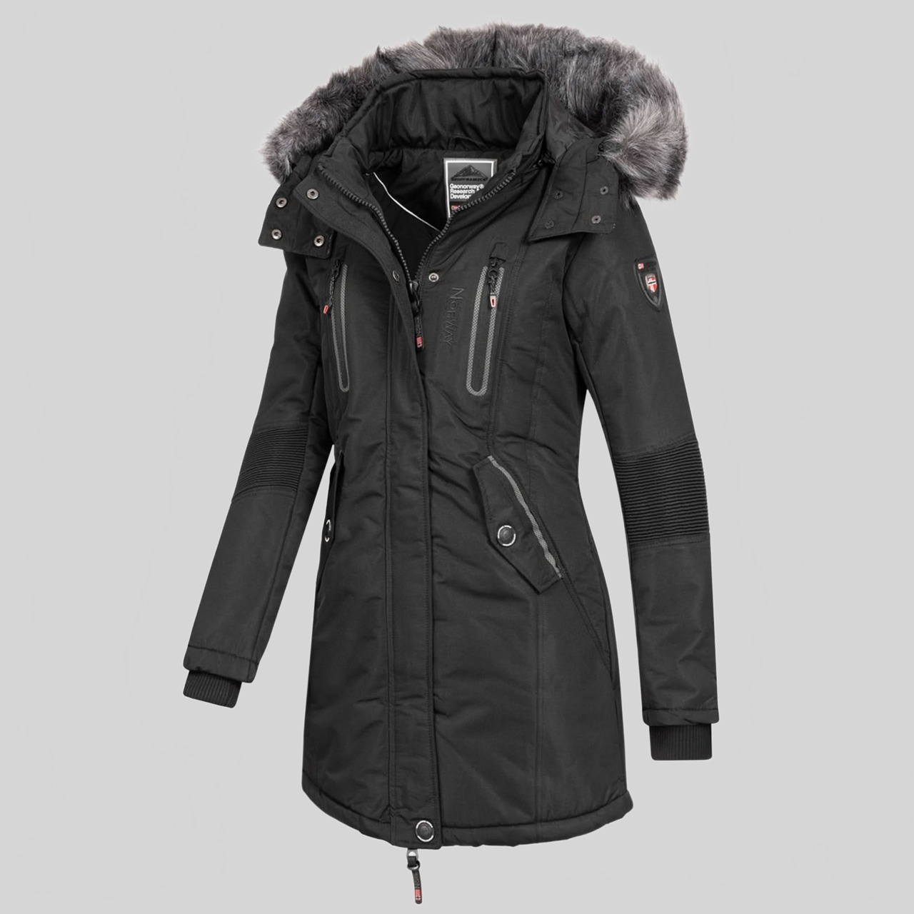 Geographical Norway Coraly Femme - Parka - Geographical Norway CORALY_LADY_BEIGE_S_SDB-CORALY_LADY_BEIGE_M_SDB-CORALY_LADY_BEIGE_L_SDB-CORALY_LADY_BEIGE_XL_SDB-CORALY_LADY_BEIGE_XXL_SDB-CORALY_LADY_KAKI_S_SDB-CORALY_LADY_KAKI_M_SDB-CORALY_LADY_KAKI_L_SDB-CORALY_LADY_KAKI_XL_SDB-CORALY_LADY_KAKI_XXL_SDB