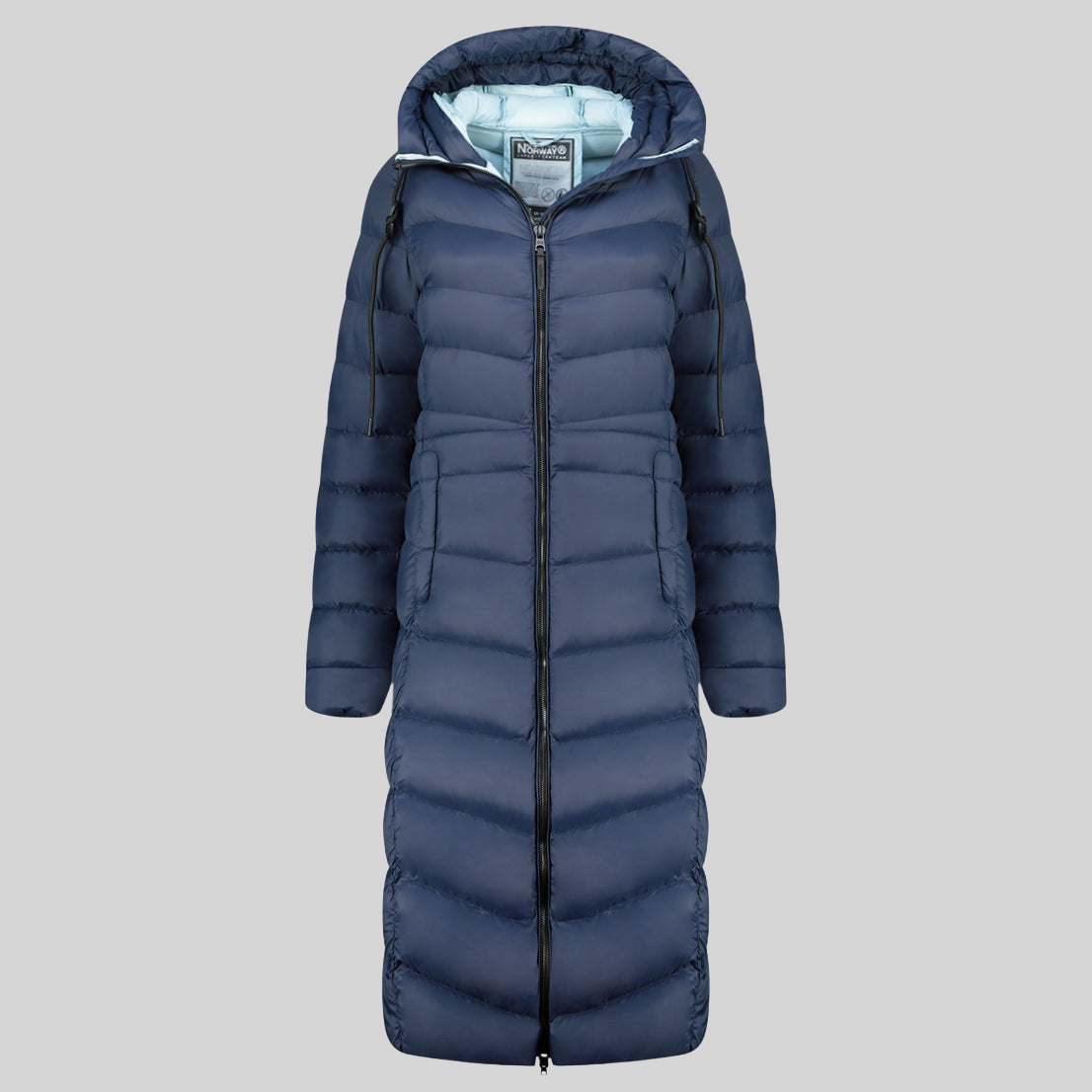  Geographical Norway BERANGERE Donna - Parka Navy