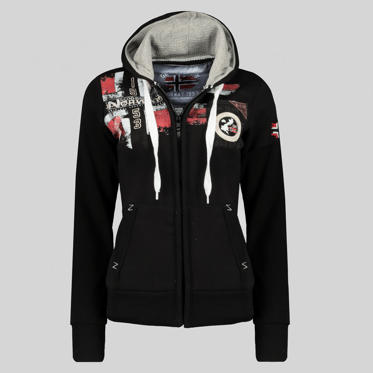 Geographical Norway Fespote Damen - Kapuzenpullover - Geographical Norway FESPOTE_LADY_GRENAT_S_SDB-FESPOTE_LADY_ROSE_PALE_S_SDB-FESPOTE_LADY_ROUGE_S_SDB-FESPOTE_LADY_GRENAT_M_SDB-.FESPOTE_LADY_ROSE_PALE_M_SDB-FESPOTE_LADY_ROUGE_M_SDB-FESPOTE_LADY_GRENAT_L_SDB-FESPOTE_LADY_ROSE_PALE_L_SDB-FESPOTE_LADY_ROUGE_L_SDB-FESPOTE_LADY_GRENAT_XL_SDB