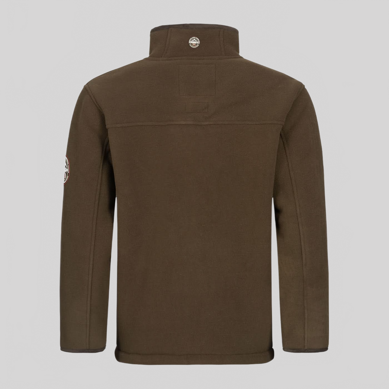 Geographical Norway Geographical Norway Ubolt Hombre - Chaqueta polar laminada en sherpa Beige - Geographical Norway - S Beige