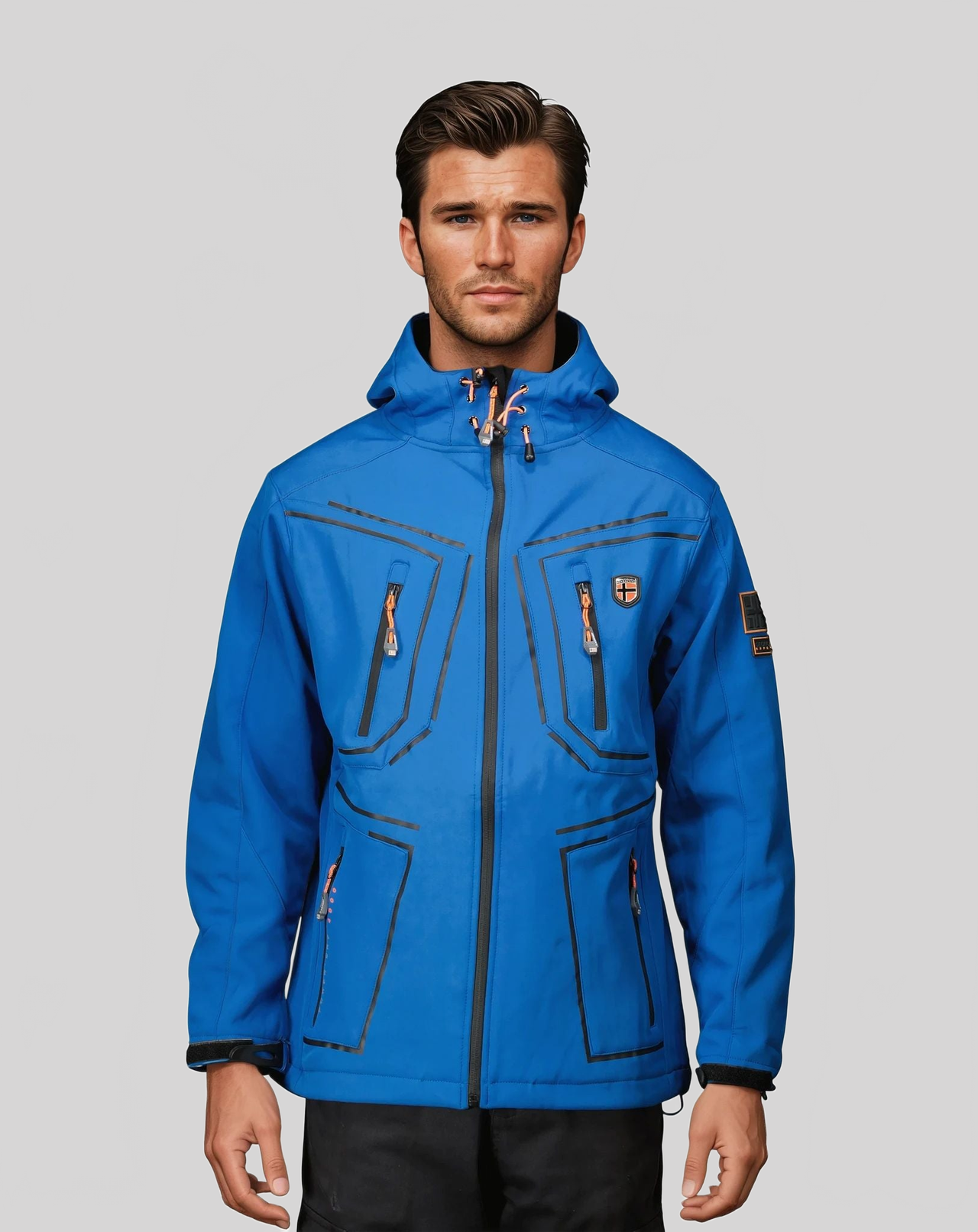 Geographical Norway Geográfica Topere - Softshell Hombre - Geographical Norway TOPERE_MEN_MARINE_S_SDB-TOPERE_MEN_MARINE_M_SDB-TOPERE_MEN_MARINE_XL_SDB-TOPERE_MEN_MARINE_XXL_SDB-TOPERE_MEN_MARINE_3XL_SDB-TOPERE_MEN_BLEU_ROYAL_S_SDB-TOPERE_MEN_BLEU_ROYAL_M_SDB-TOPERE_MEN_BLEU_ROYAL_L_SDB-TOPERE_MEN_BLEU_ROYAL_XL_SDB