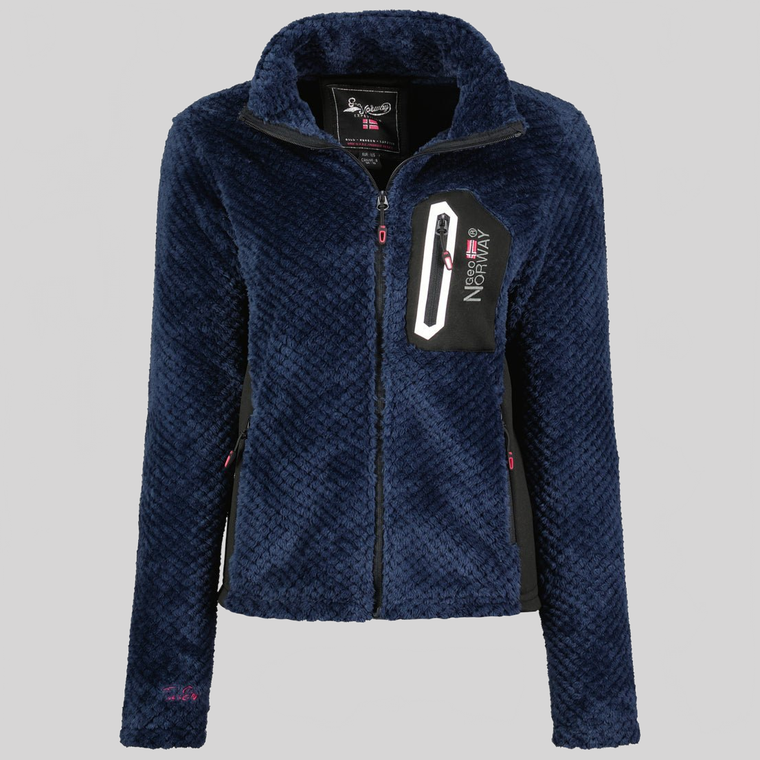 Geographical Norway Thai Woman - Fleece - Geographical Norway THAI_LADY_GRIS_CLAIR_L_SDB-THAI_LADY_MARINE_L_SDB-THAI_LADY_BLANC_L_SDB-THAI_LADY_GRIS_CLAIR_M_SDB-THAI_LADY_MARINE_M_SDB-THAI_LADY_WHITE_M_SDB-THAI_LADY_GRAY_LIGHT_S_SDB-THAI_LADY_MARINE_SDB-THAI_LADY_WHITE_SDB-THAI_LADY_WHITE_XL_SDB
