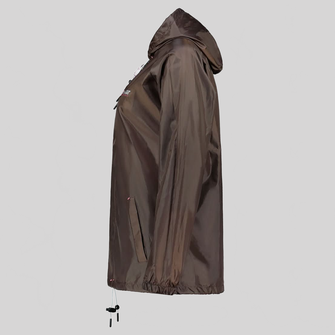 Geographical Norway Boat Femme - Veste femme coupe - vent - Geographical Norway - S Moutarde