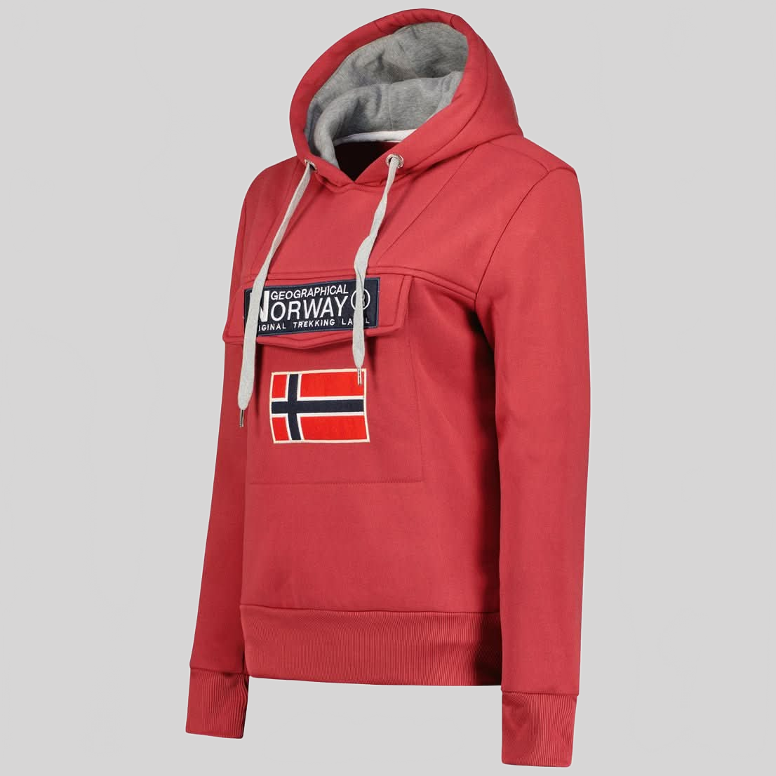 Geographical Norway Gadrien Femme  - Sweat à capuche - Geographical Norway GADRIEN_LADY_BORDEAUX_S_SDB-GADRIEN_LADY_BLANC_S_SDB-GADRIEN_LADY_GRENAT_S_SDB-GADRIEN_LADY_GRIS_CLAIR_S_SDB-GADRIEN_LADY_GRIS_FONCE_S_SDB-GADRIEN_LADY_NOIR_S_SDB-GADRIEN_LADY_MARINE_S_SDB-GADRIEN_LADY_BORDEAUX_M_SDB-GADRIEN_LADY_BLANC_M_SDB-GADRIEN_LADY_GRENAT_M_SDB