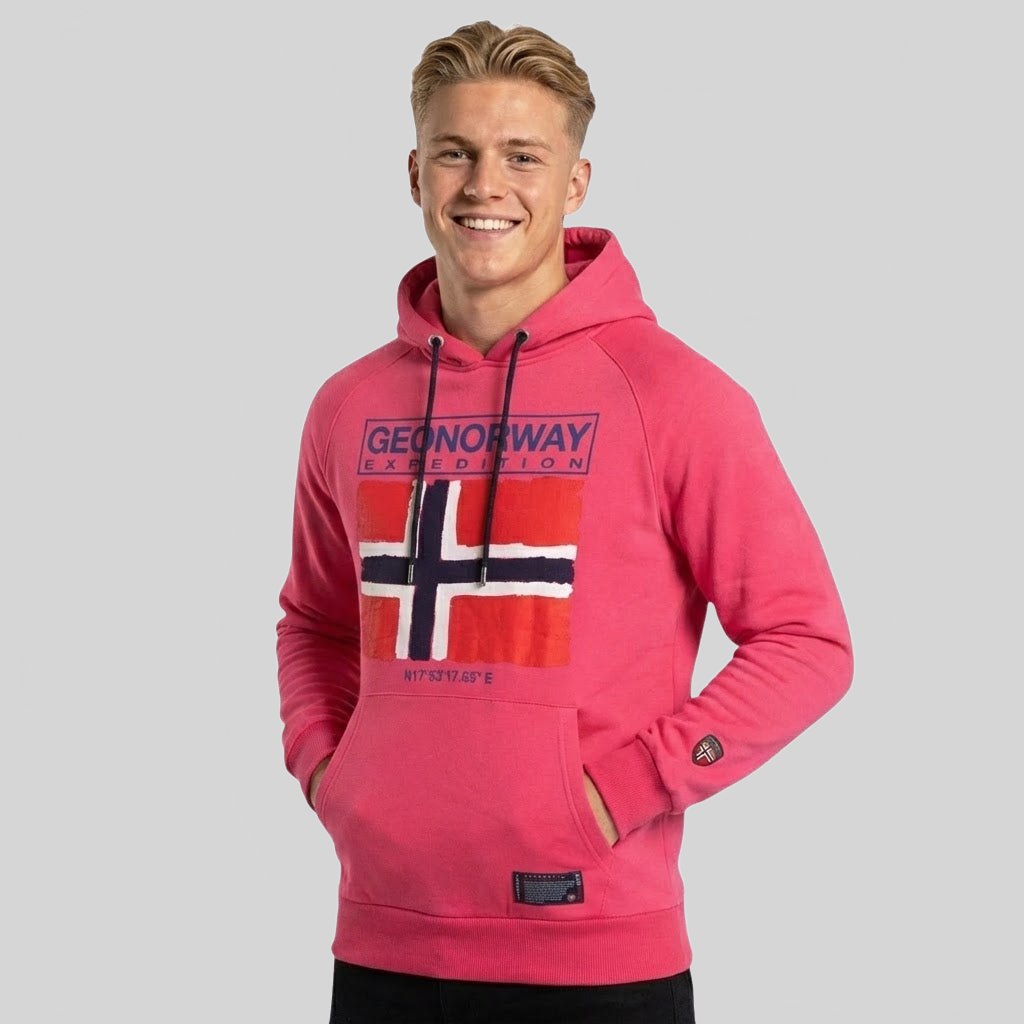 Geographical Norway Gaelig Homme - Sweatshirt - Geographical Norway GAELIG_MEN_KAKI_S_SDB-GAELIG_MEN_BLANC_S_SDB-GAELIG_MEN_KAKI_M_SDB-GAELIG_MEN_BLANC_M_SDB-.GAELIG_MEN_KAKI_L_SDB-GAELIG_MEN_BLANC_L_SDB-GAELIG_MEN_KAKI_XL_SDB-GAELIG_MEN_BLANC_XL_SDB-GAELIG_MEN_BLANC_XXL_SDB-GAELIG_MEN_SCHWARZ_S_SDB
