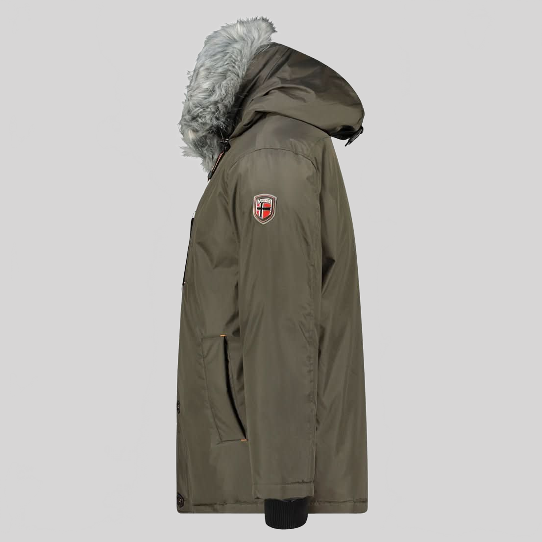 Geographical Norway Geographical Norway Darwin Hombre - Parka con capucha y pelo - Geographical Norway DARWIN_MEN_NOIR_SDB-DARWIN_MEN_NOIR_M_SDB-DARWIN_MEN_NOIR_L_SDB-DARWIN_MEN_NOIR_XL_SDB-DARWIN_MEN_NOIR_XXL_SDB-DARWIN_MEN_NOIR_3XL_SDB-DARWIN_MEN_KAKI_S_SDB-DARWIN_MEN_KAKI_M_SDB-DARWIN_MEN_KAKI_L_SDB-DARWIN_MEN_KAKI_XL_SDB