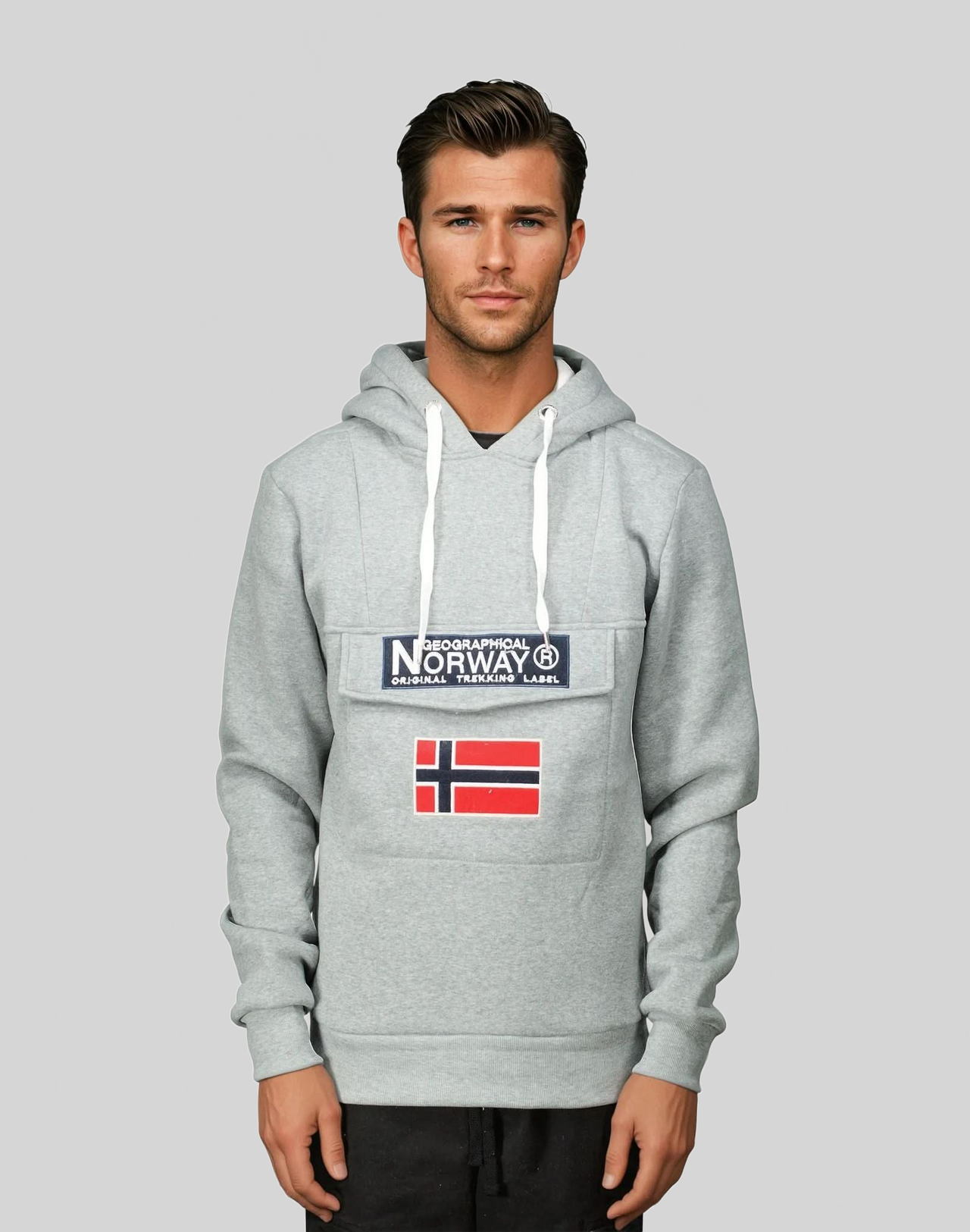 Geographical Norway Gadrien Homme - Kapuzenpullover - Geographical Norway GADRIEN_MEN_KAKI_M_SDB-GADRIEN_LADY_ROSE_PALE_SDB-GADRIEN_MEN_GRIS_CLAIR_S_SDB-GADRIEN_MEN_NOIR_S_S_SDB-GADRIEN_MEN_MARINE_S_SDB-GADRIEN_MEN_GRAU_FONCE_S_S_SDB-GADRIEN_LADY_ROSE_PALE_M_SDB-GADRIEN_MEN_SCHWARZ_M_SDB-GADRIEN_MEN_MARINE_M_SDB-GADRIEN_MEN_GRAU_FONCE_M_SDB