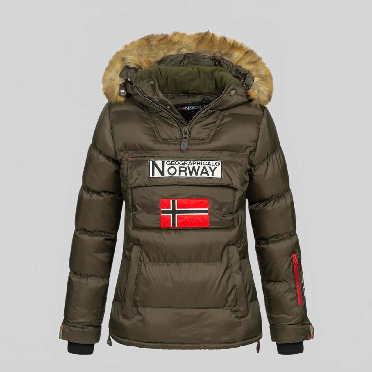 Geographical Norway Belancolie Damen - Steppjacke - Geographical Norway BELANCOLIE_LADY_MARINE_S_SDB-BELANCOLIE_LADY_ROSE_FLASH_S_SDB-BELANCOLIE_LADY_NOIR_S_S_SDB-.BELANCOLIE_LADY_ROT_S_S_SDB-BELANCOLIE_LADY_KAKI_S_S_SDB-BELANCOLIE_LADY_MARINE_M_S_SDB-BELANCOLIE_LADY_ROSE_FLASH_M_SDB-BELANCOLIE_LADY_SCHWARZ_M_SDB-BELANCOLIE_LADY_ROT_M_SDB-BELANCOLIE_LADY_KAKI_M_SDB