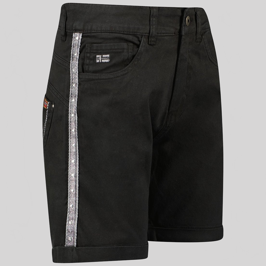 Geographical Norway Perlate Femme - Bermuda avec poches et drapeaux - Geographical Norway PERLATE_LADY_BEIGE_S_SDB-PERLATE_LADY_BEIGE_M_SDB-PERLATE_LADY_BEIGE_L_SDB-PERLATE_LADY_BEIGE_XL_SDB-PERLATE_LADY_BEIGE_XXL_SDB-PERLATE_LADY_GRIS_CLAIR_S_SDB-PERLATE_LADY_GRIS_CLAIR_M_SDB-PERLATE_LADY_GRIS_CLAIR_L_SDB-PERLATE_LADY_GRIS_CLAIR_XL_SDB-PERLATE_LADY_GRIS_CLAIR_XXL_SDB